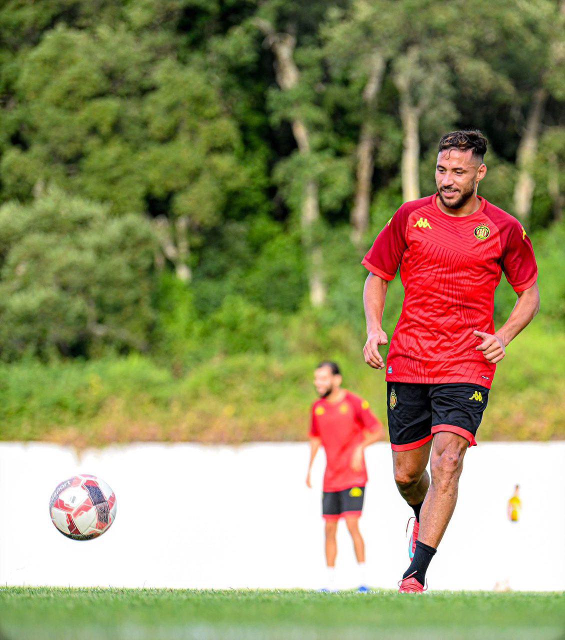 ES Tunis: Belaïli a repris l’entraînement