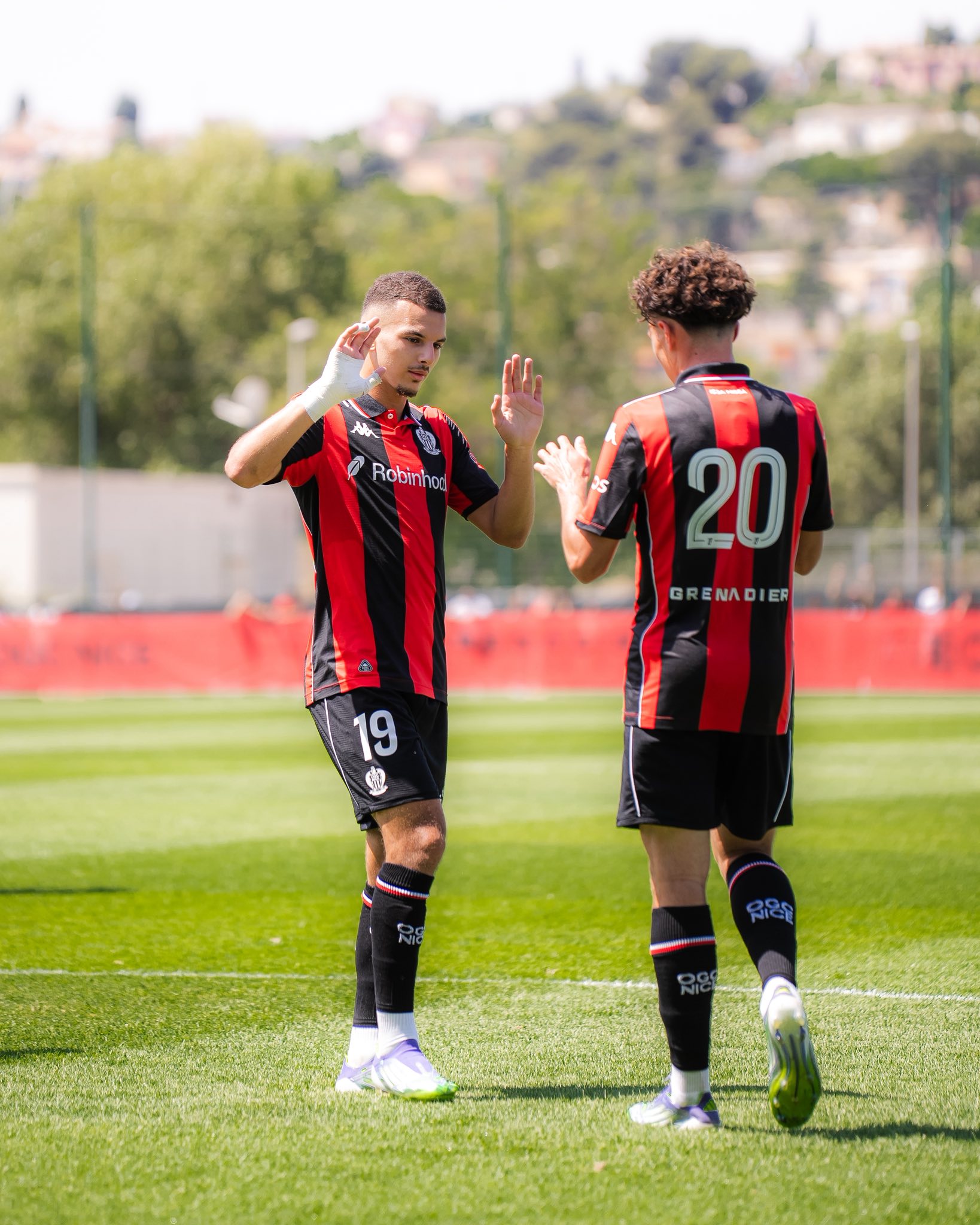 OGC Nice: Bouanani s’offre un doublé face à Bruges