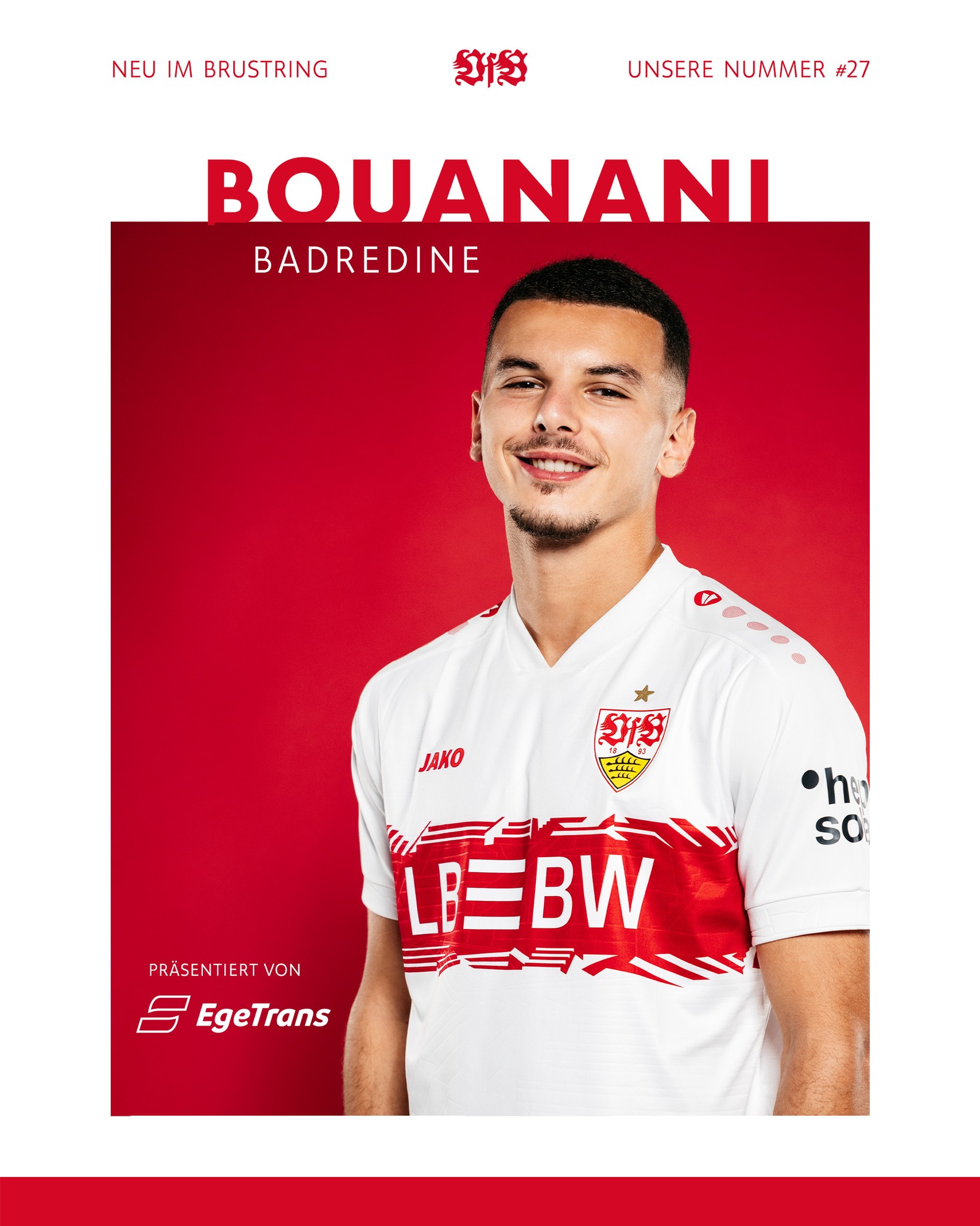 Stuttgart officialise l'arrivée de Bouanani