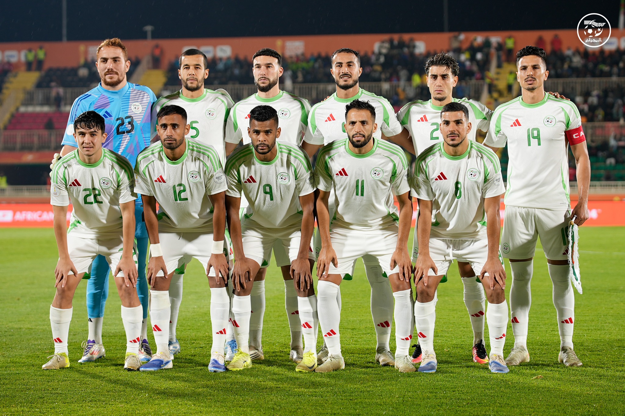 Algérie 0 – Niger 0: service minimum pour les Verts