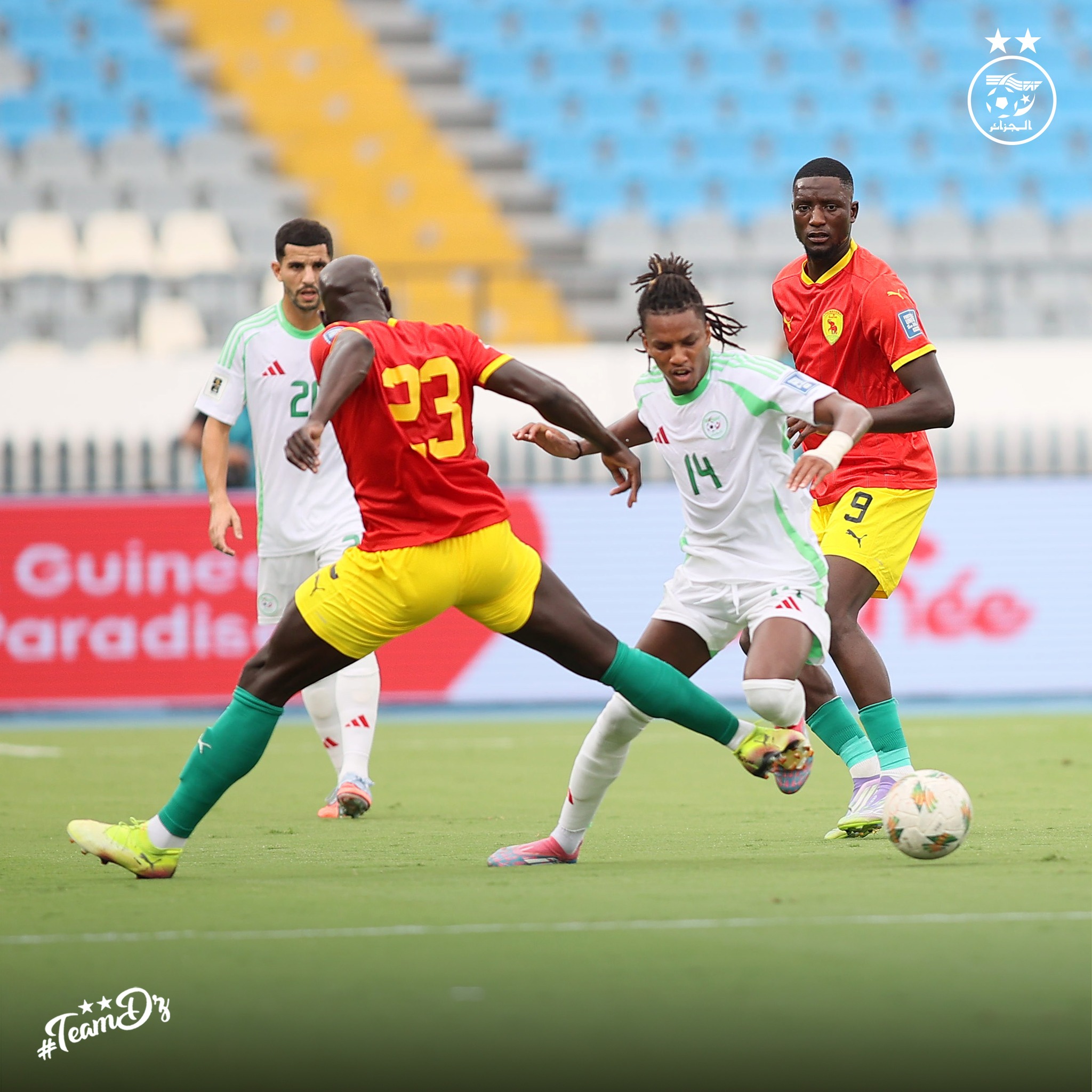 Guinée 0 – Algérie 0: la qualif’ va attendre pour les Verts