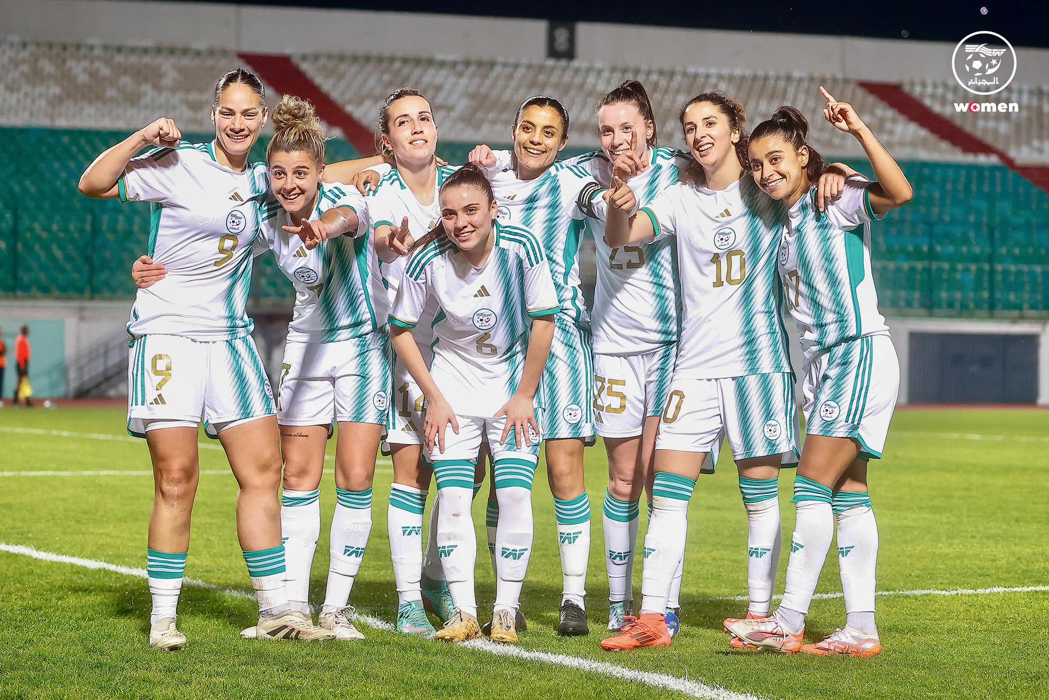 EN féminine: les Vertes en stage à Oran