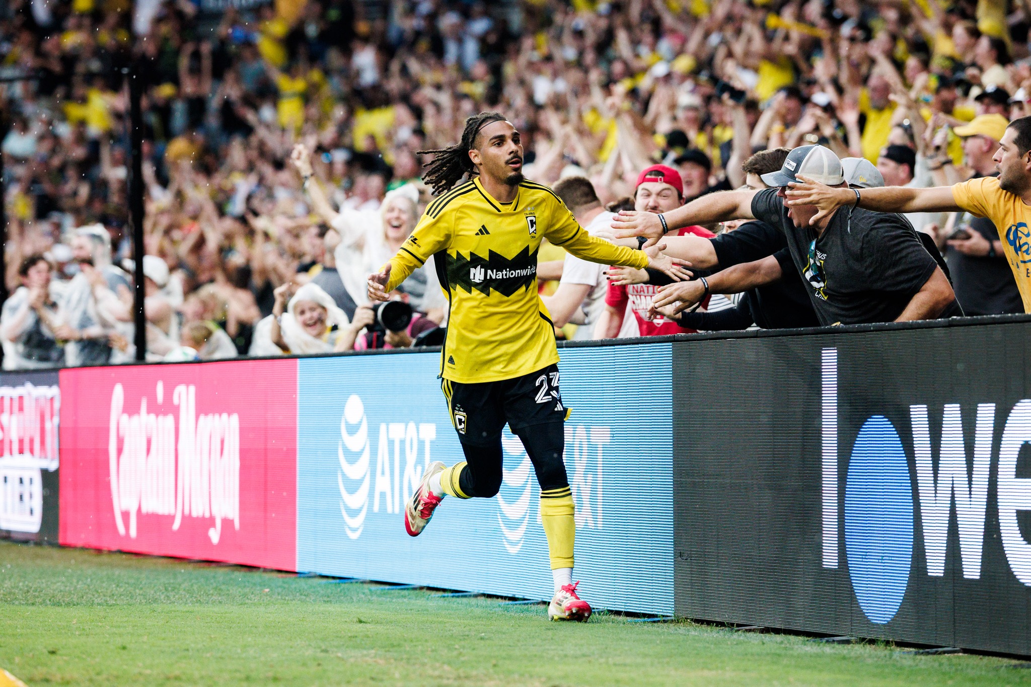 Columbus Crew 1 – Philadelphie Union 0: Farsi buteur et homme du match