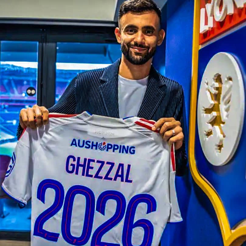 Ghezzal de retour à l'OL