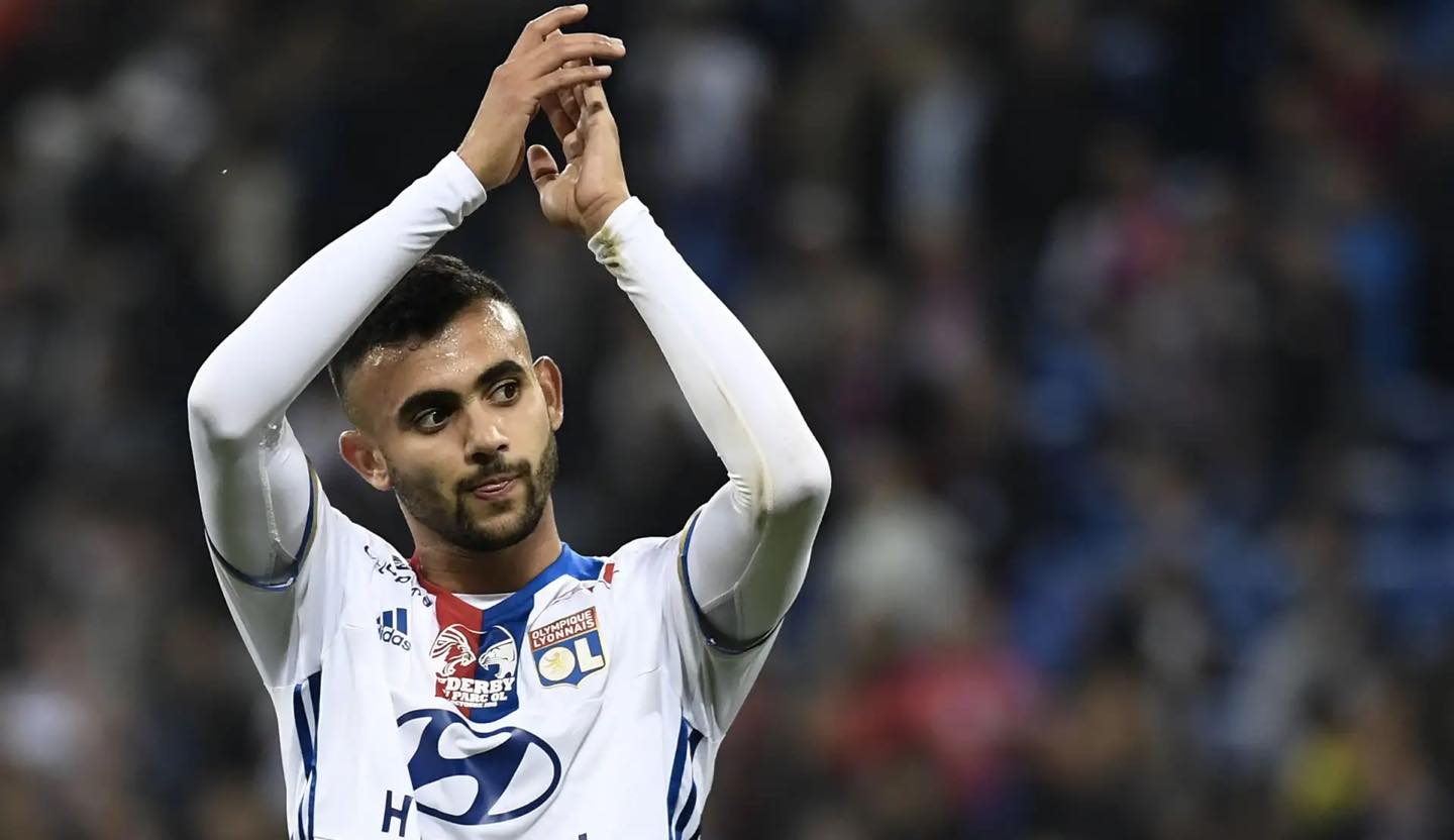 Ghezzal de retour à l'OL