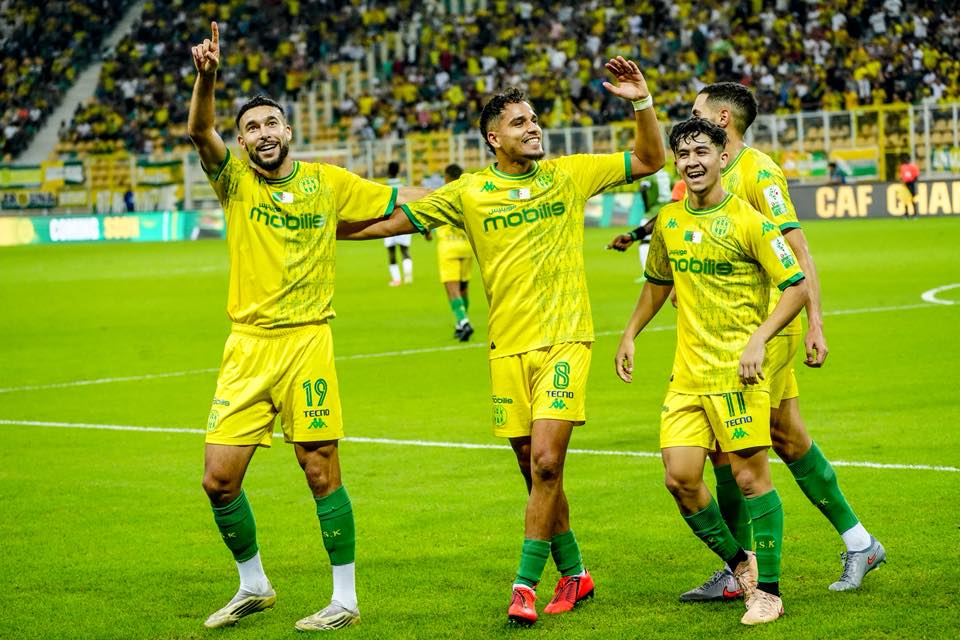 JS Kabylie 5 - Bibiani Gold Star 0: la JSK qualifiée sans forcer