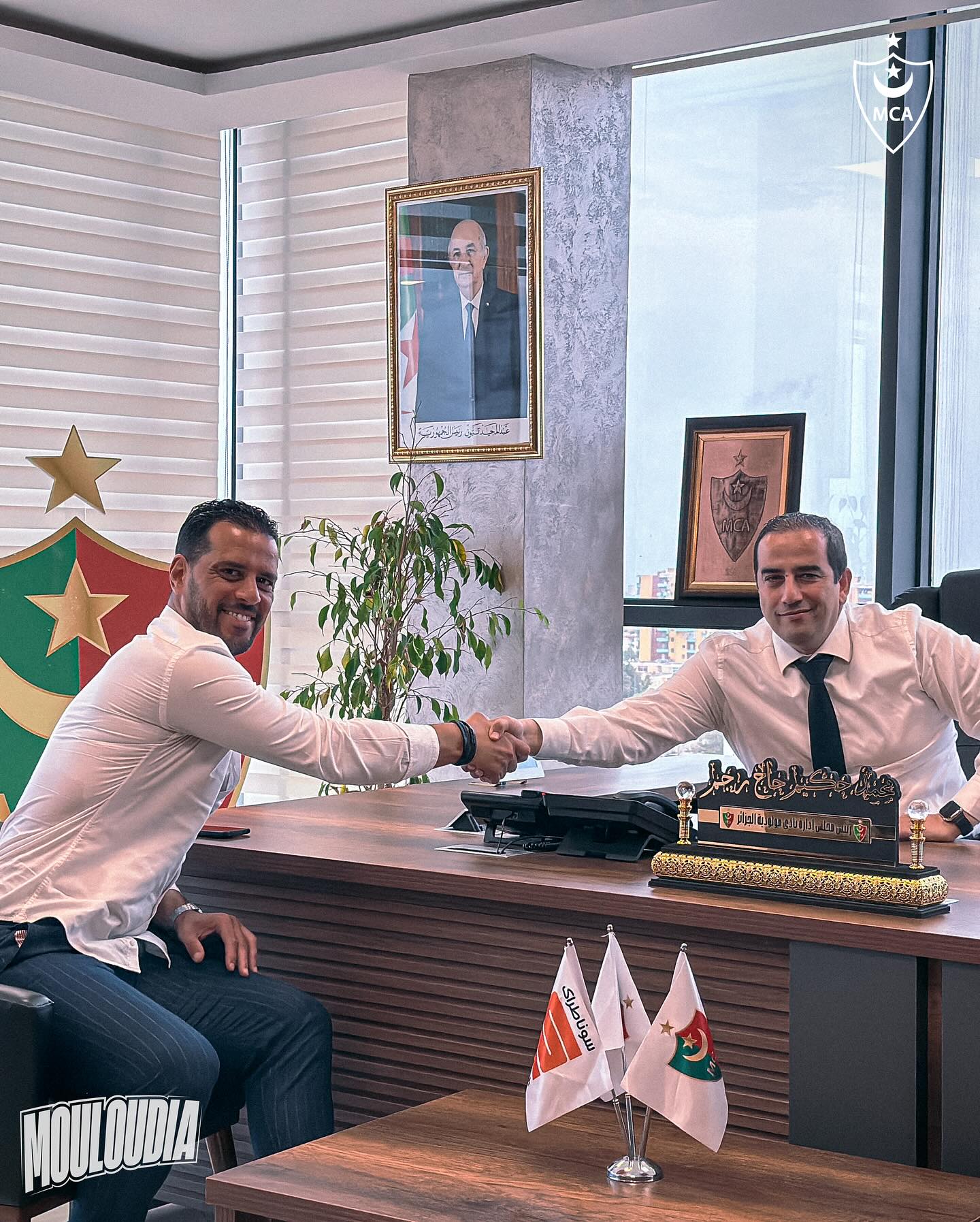 MCA: Sid Ahmed Khedis, nouveau manager du Mouloudia