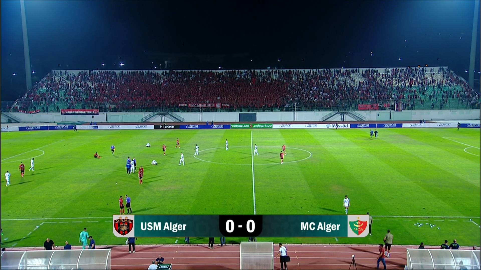 USMA 0 – MCA 0: le big derby sans vainqueur