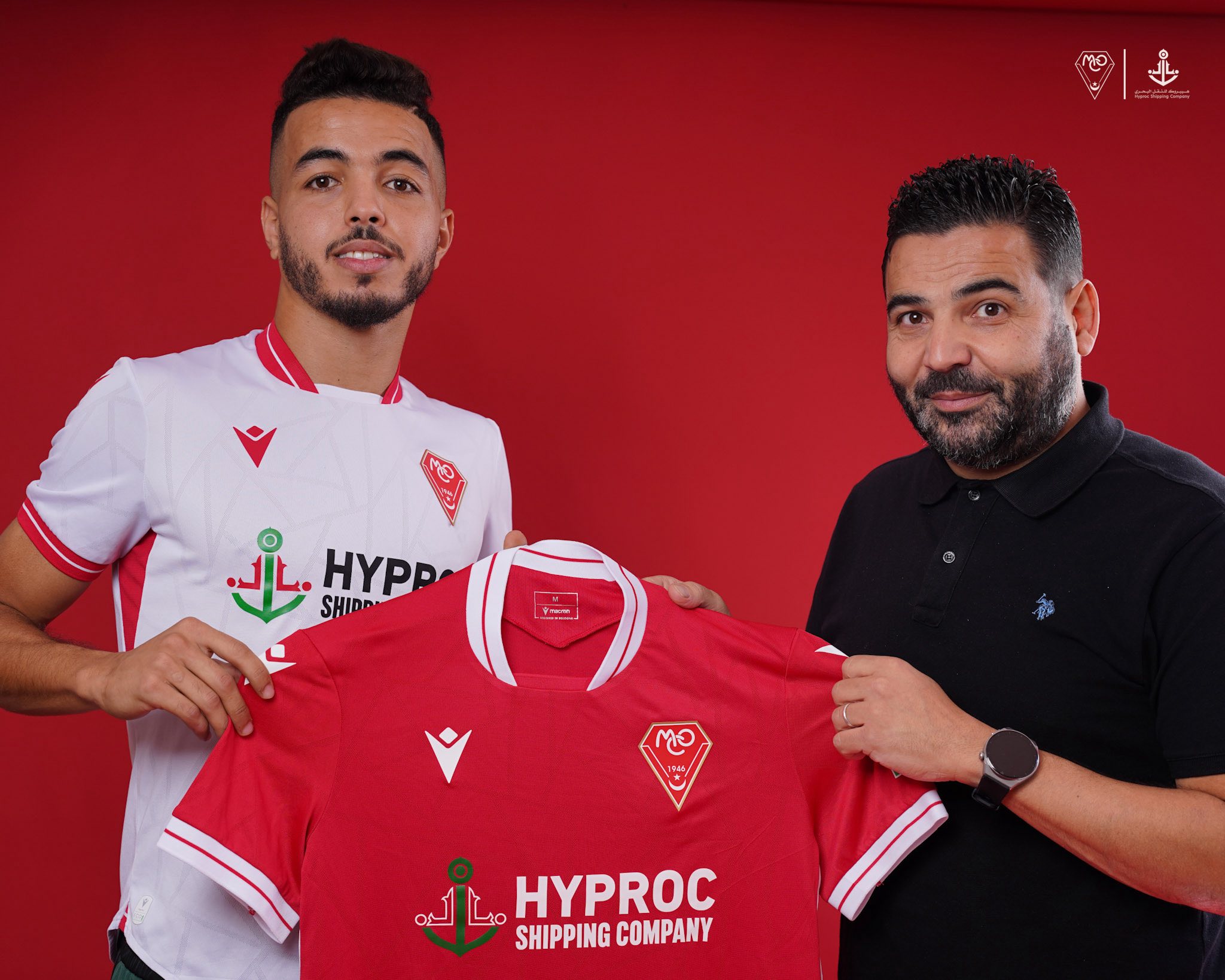 MCO: Ferrahi et Hachoud s’engagent pour deux saisons