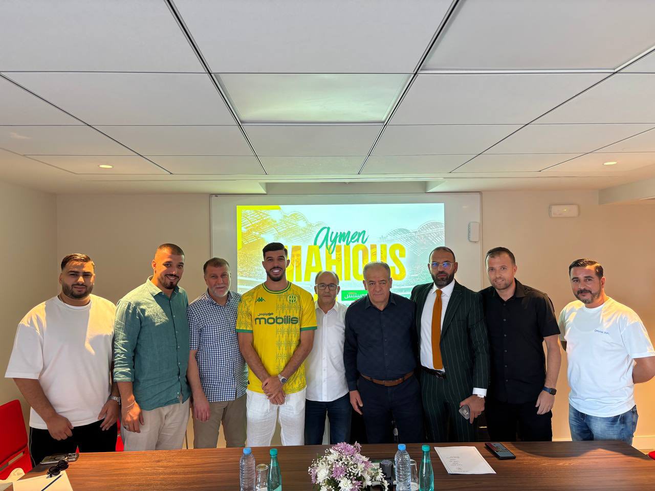 Mahious rejoint la JSK