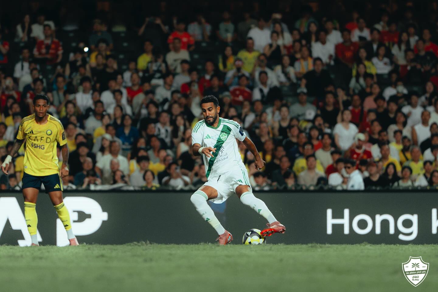 Mahrez et Al Ahli remportent la Supercoupe d'Arabie Saoudite