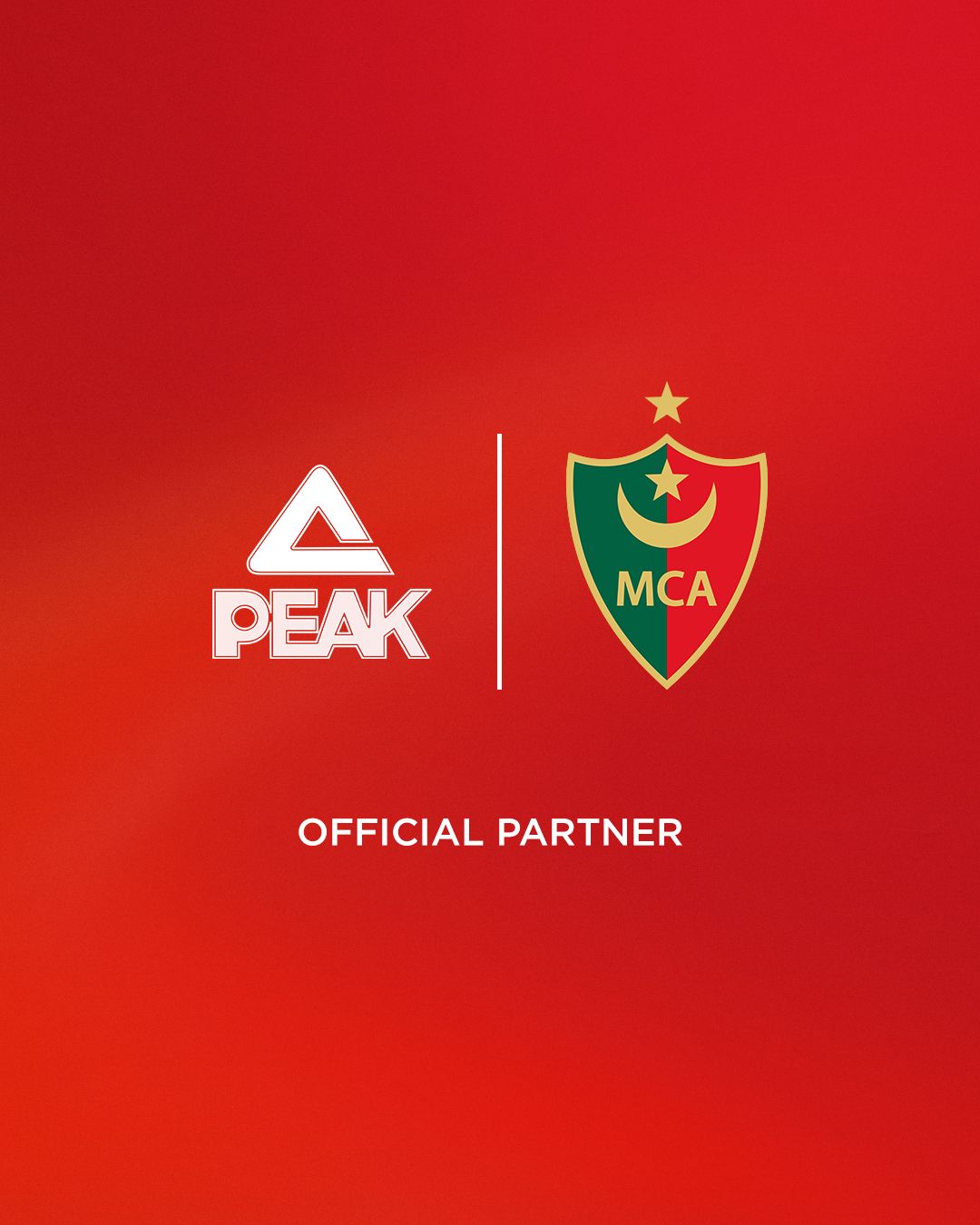 MCA: PEAK, nouvel équipementier