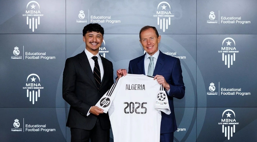 La Fondation Real Madrid présentera le «Programme de football Educatif» en Algérie en janvier 2026