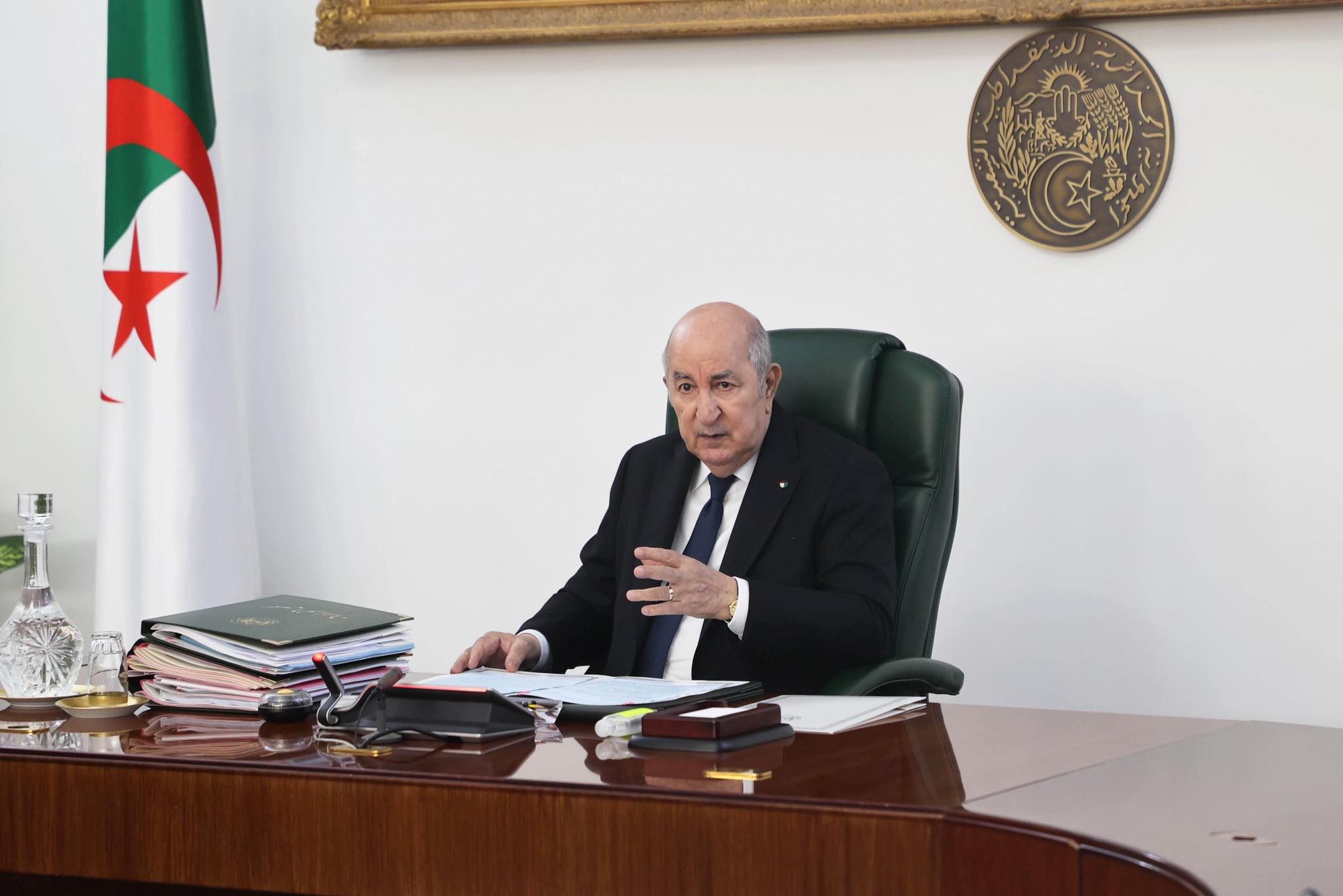 Décès d’un supporter du MCA: le président Tebboune présente ses condoléances