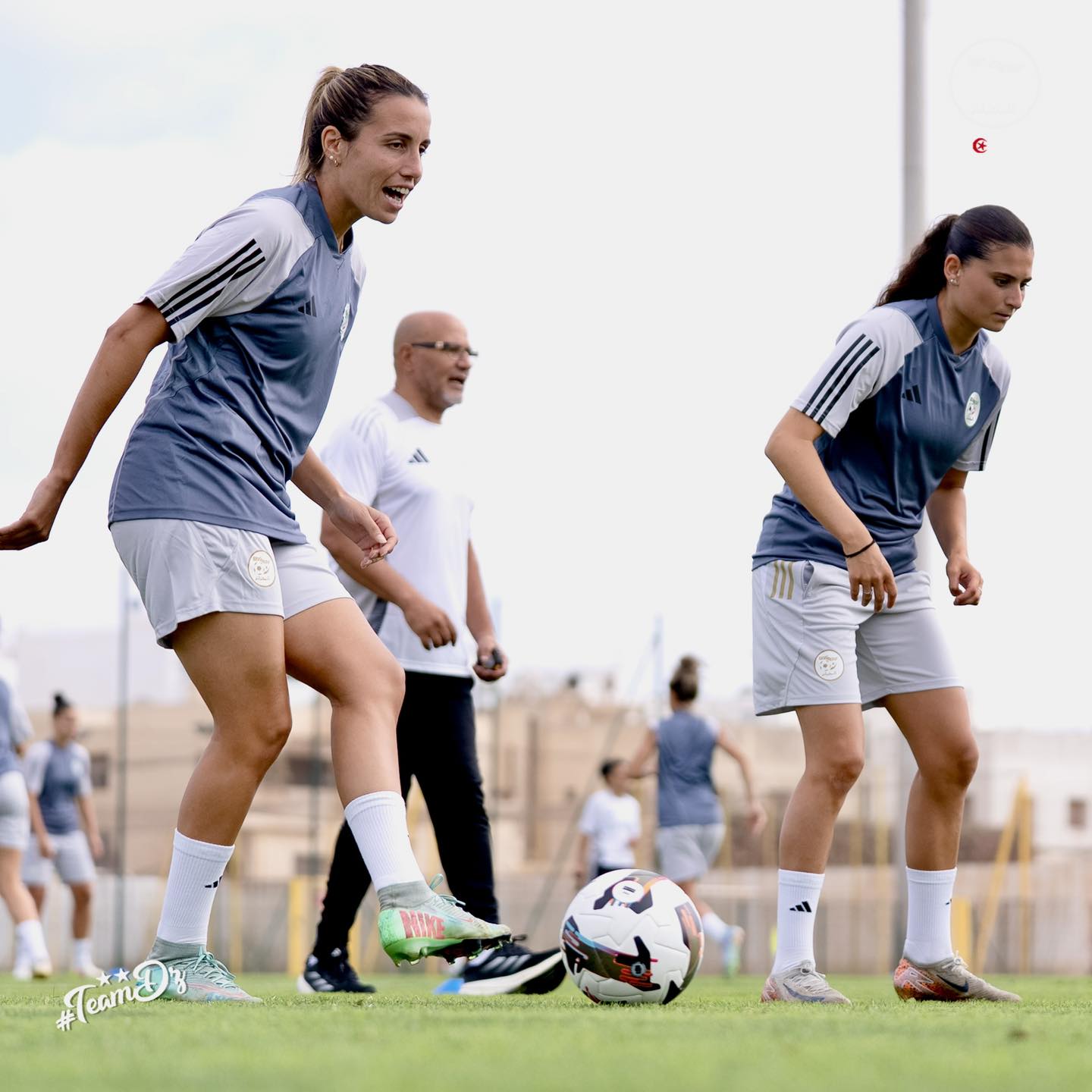 CAN féminine 2025: les Vertes prêtes à défier le Botswana