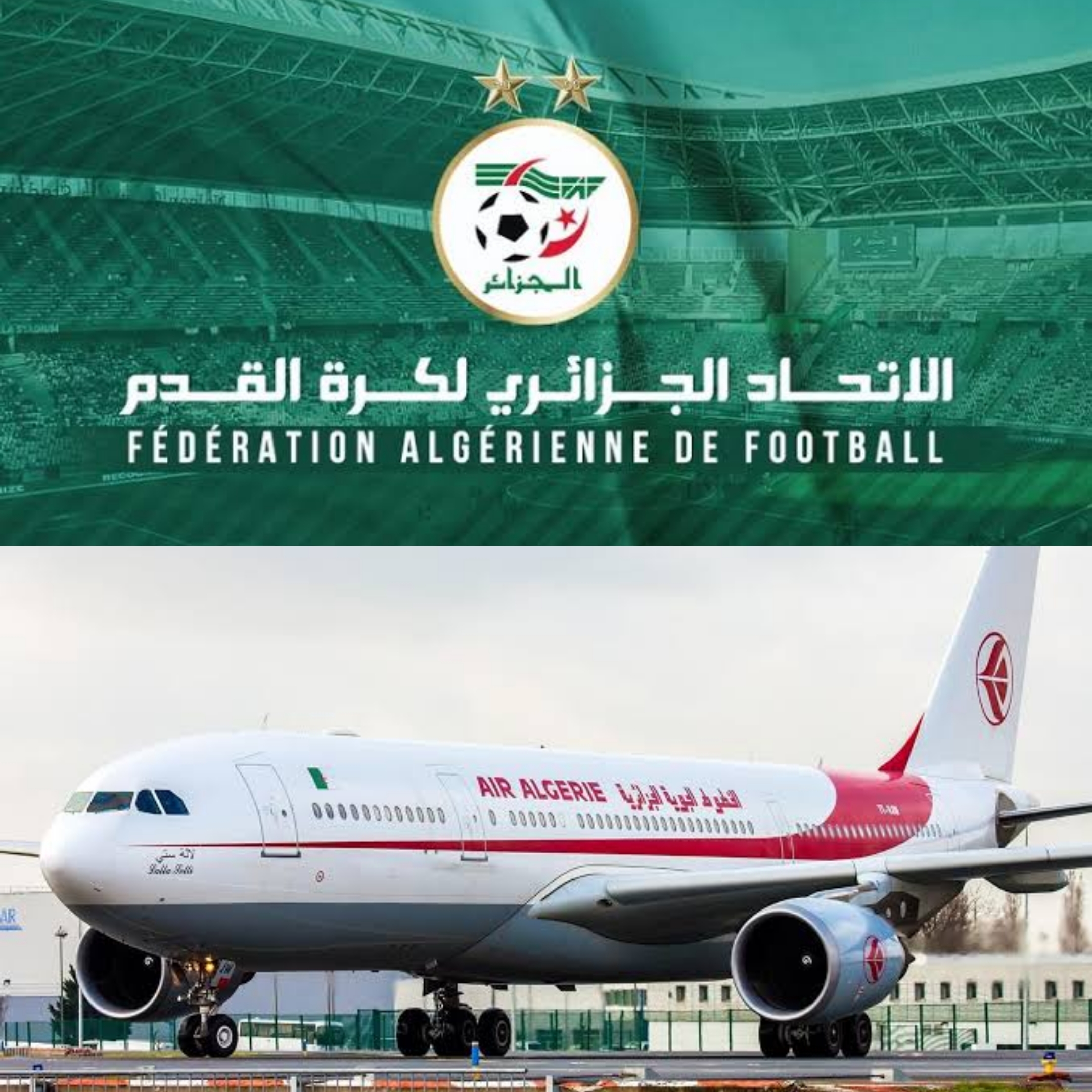 Report de la cérémonie de signature du partenariat FAF - Air Algérie 