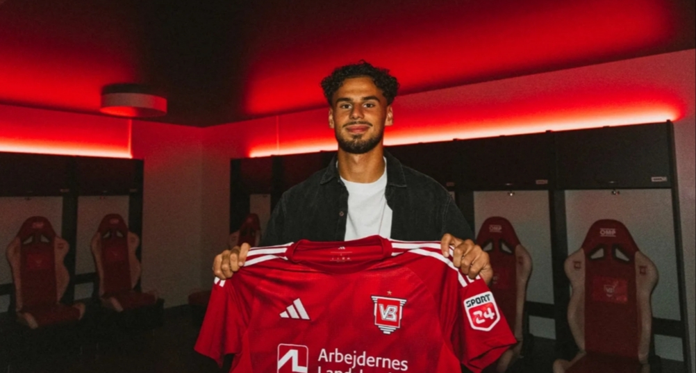 Transferts : Chiakha rejoint Vejle Boldklub en prêt