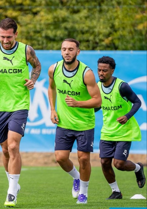 OM : plus de peur que de mal pour Gouiri