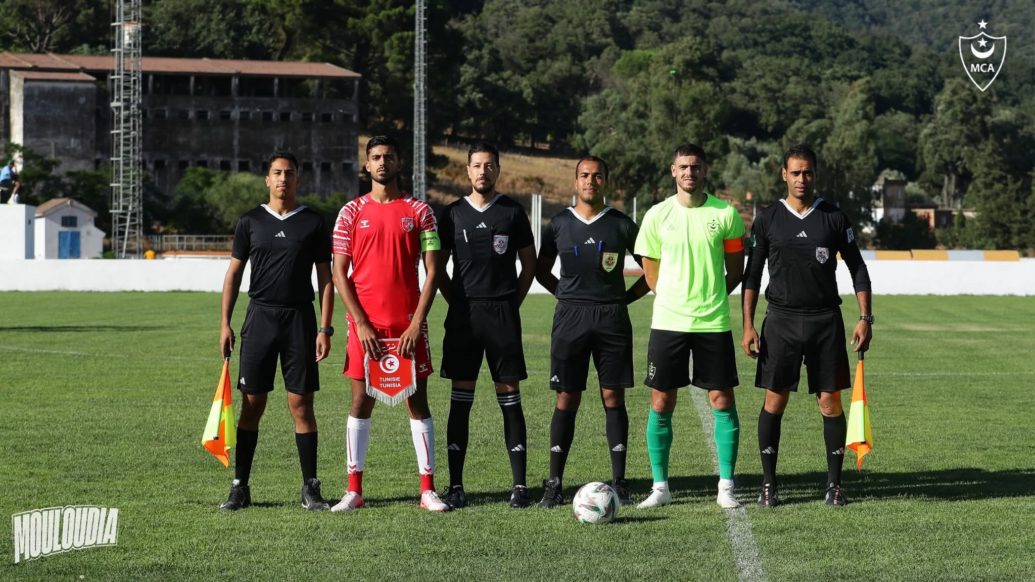 Amical : le match MCA - Olympique Béja interrompu 