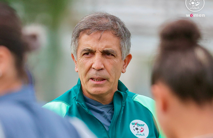 CAN-2025 (dames) : Benstiti retient 26 joueuses pour le tournoi