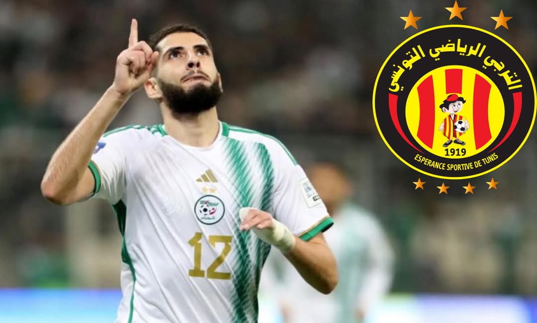 Transferts : Benzia à Tunis pour s'engager avec l’EST