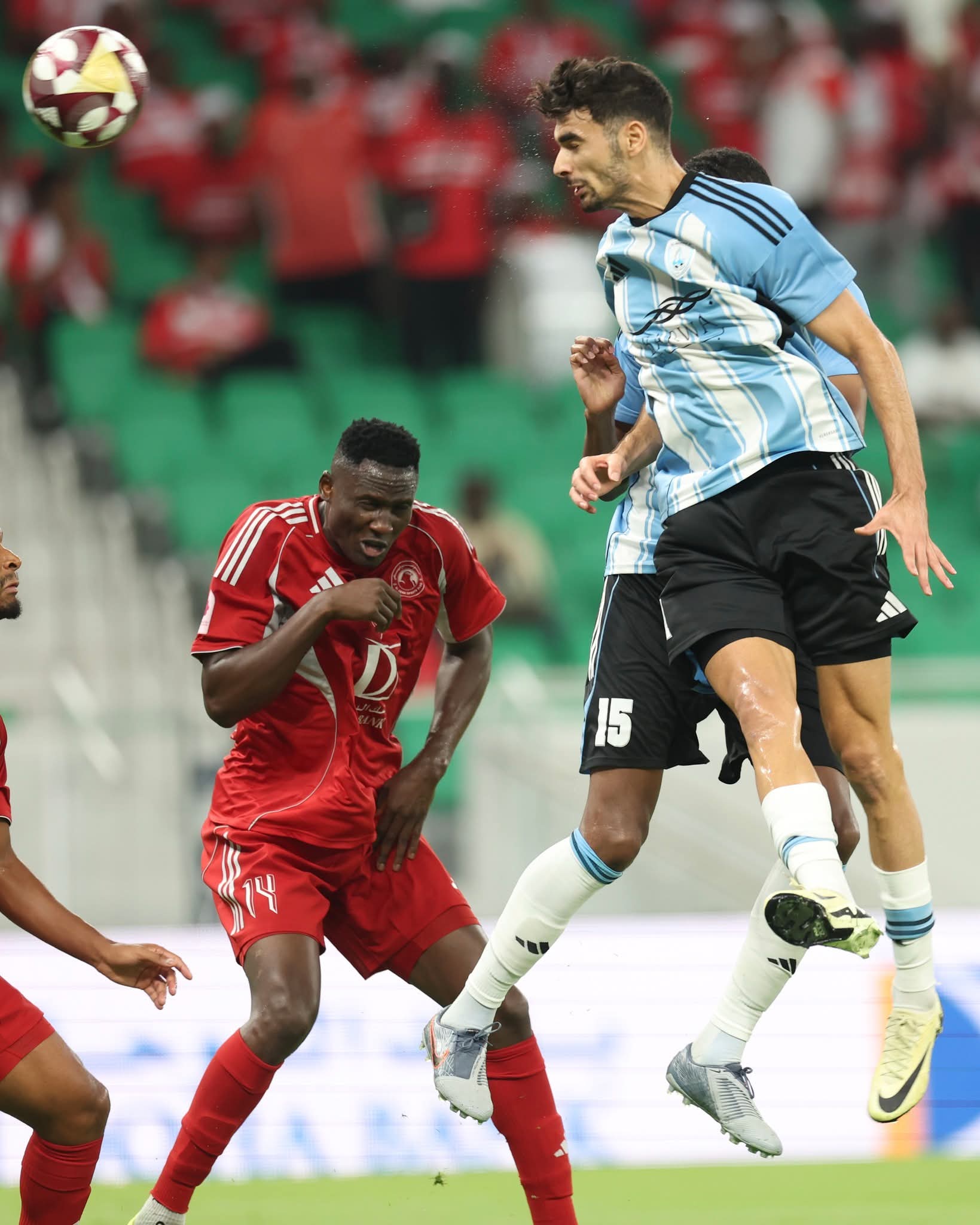 Qatar : Berkane ouvre son compteur avec Al-Wakrah SC