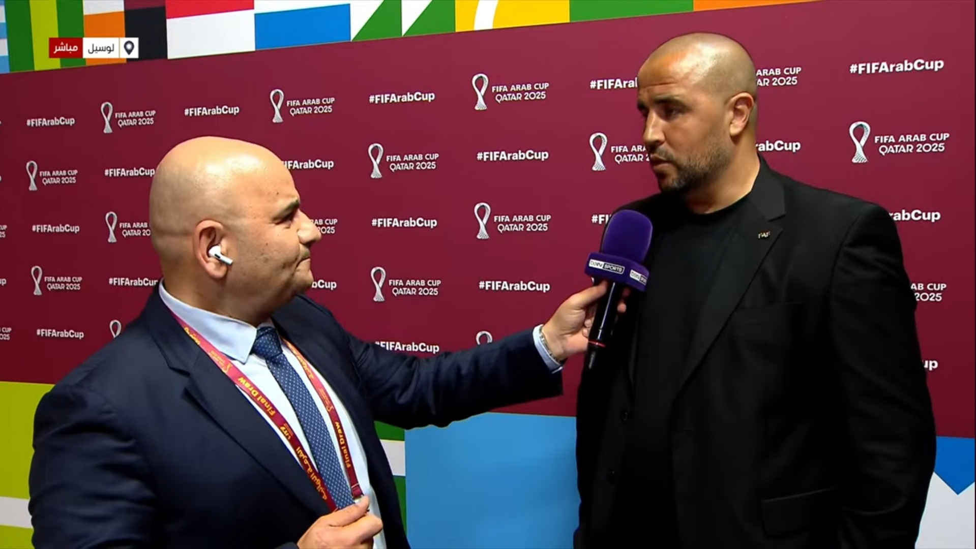 Coupe arabe de la FIFA-2025 : Bougherra réagit au tirage au sort