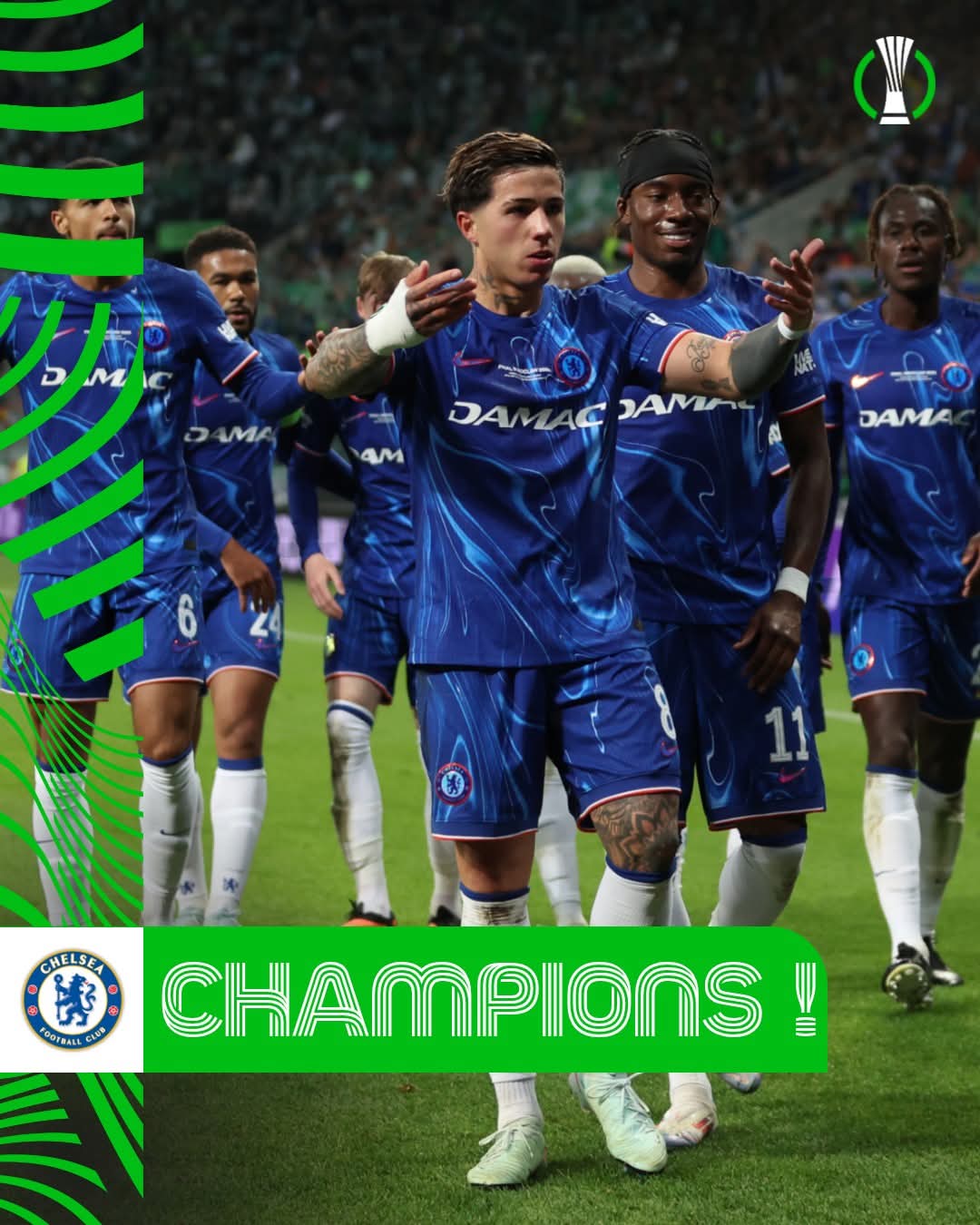 Ligue Conférence : Chelsea renverse le Betis et s’offre trophée