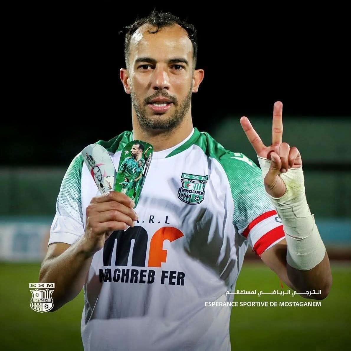 Benlamri prolonge l’aventure avec l’ES Mostaganem