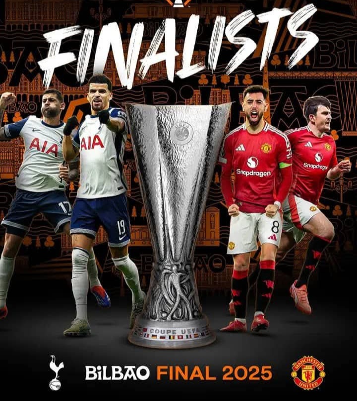Ligue Europa : finale 100% anglaise à Bilbao