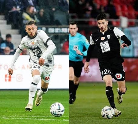  France : Ferhat et El-Mellali quittent Angers SCO