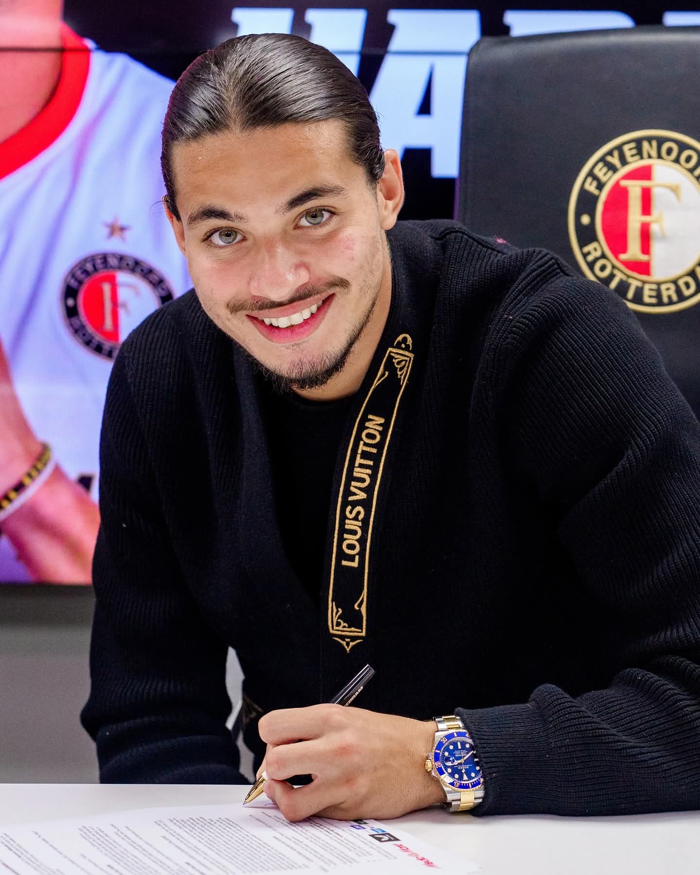 Feyenoord : Hadj Moussa prolonge et ferme la porte à un départ