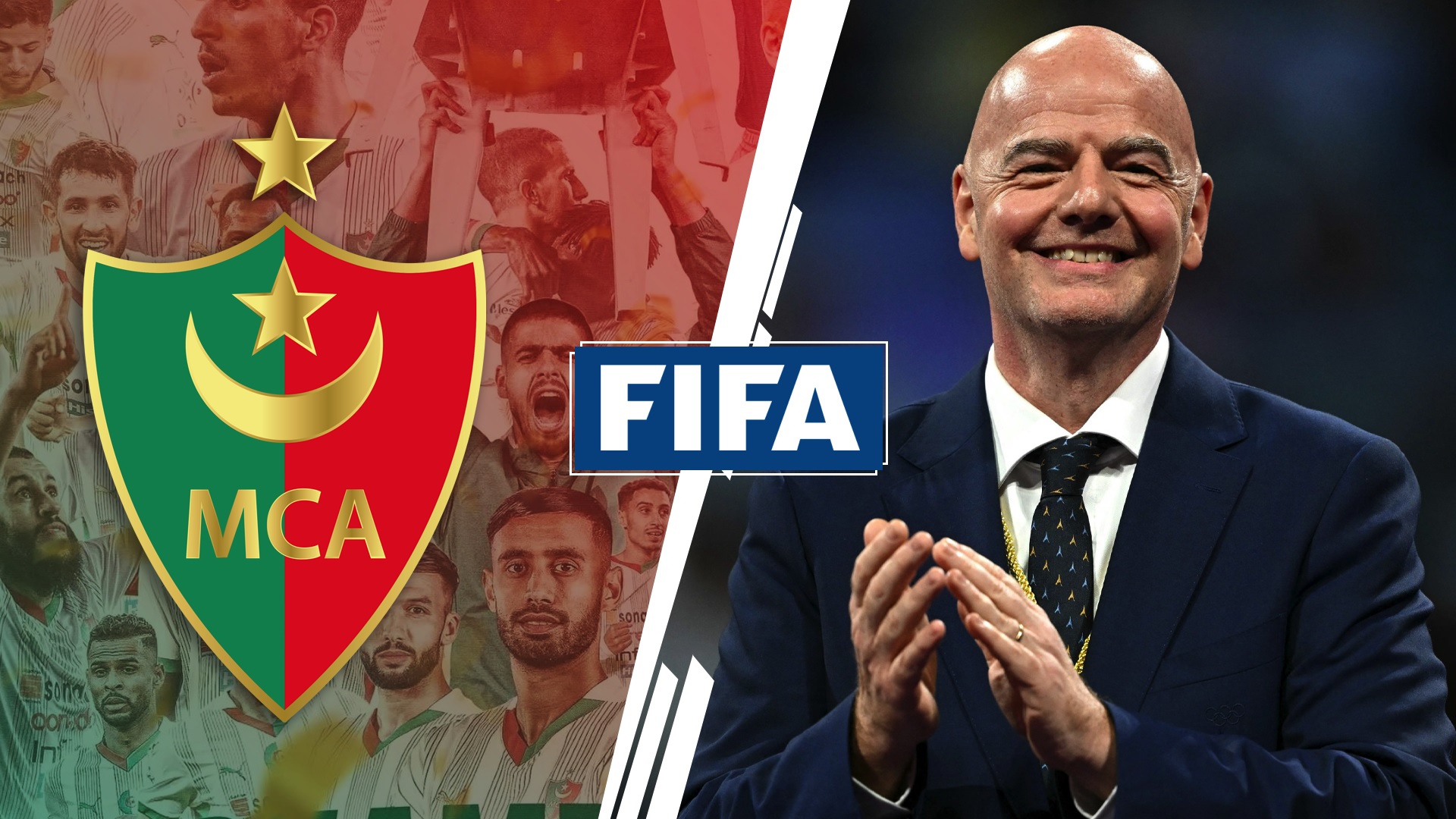 FIFA : Infantino félicite le MCA pour son titre de champion