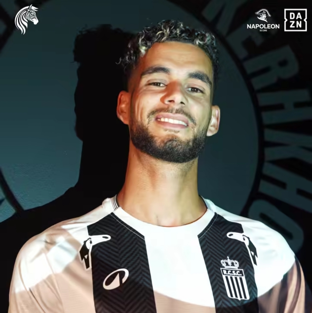 Transferts : Guitoun rejoint le SC Charleroi en prêt
