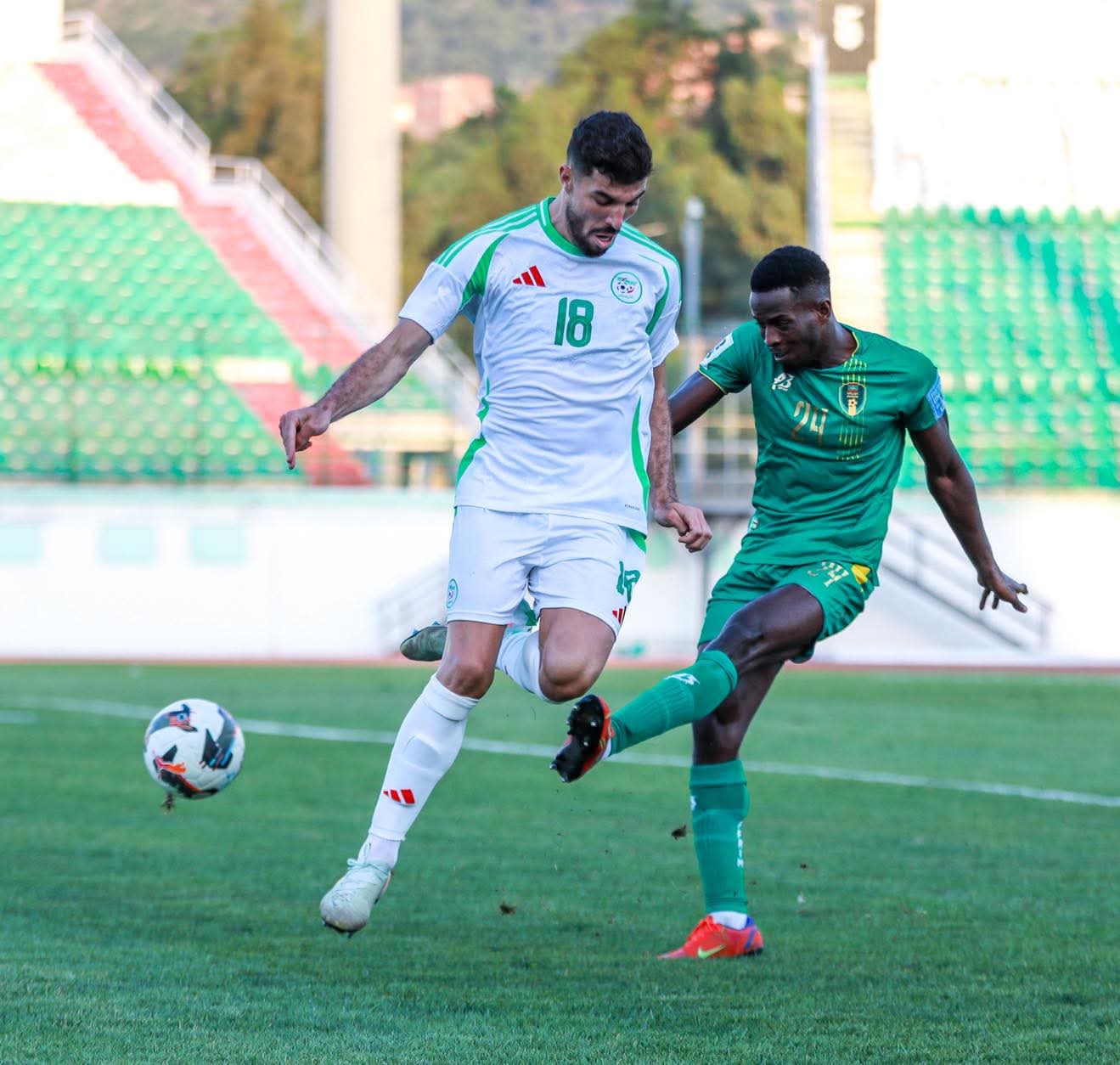 CHAN-2025 (Amical) : l’Algérie accrochée par la Mauritanie (2-2)