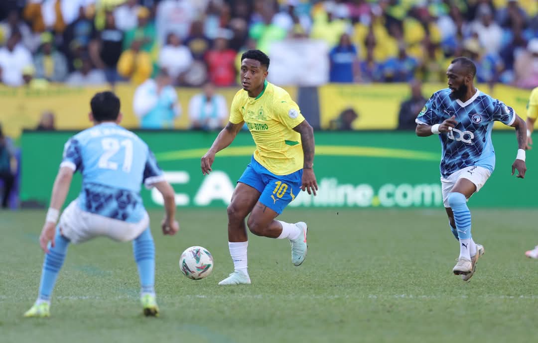 Ligue des Champions (finale/ aller) : Mamelodi Sundowns et Pyramids FC dos à dos (1-1)