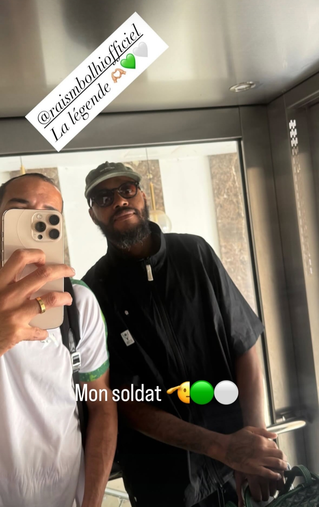 Transferts : M’bolhi rejoint l’ES Mostaganem