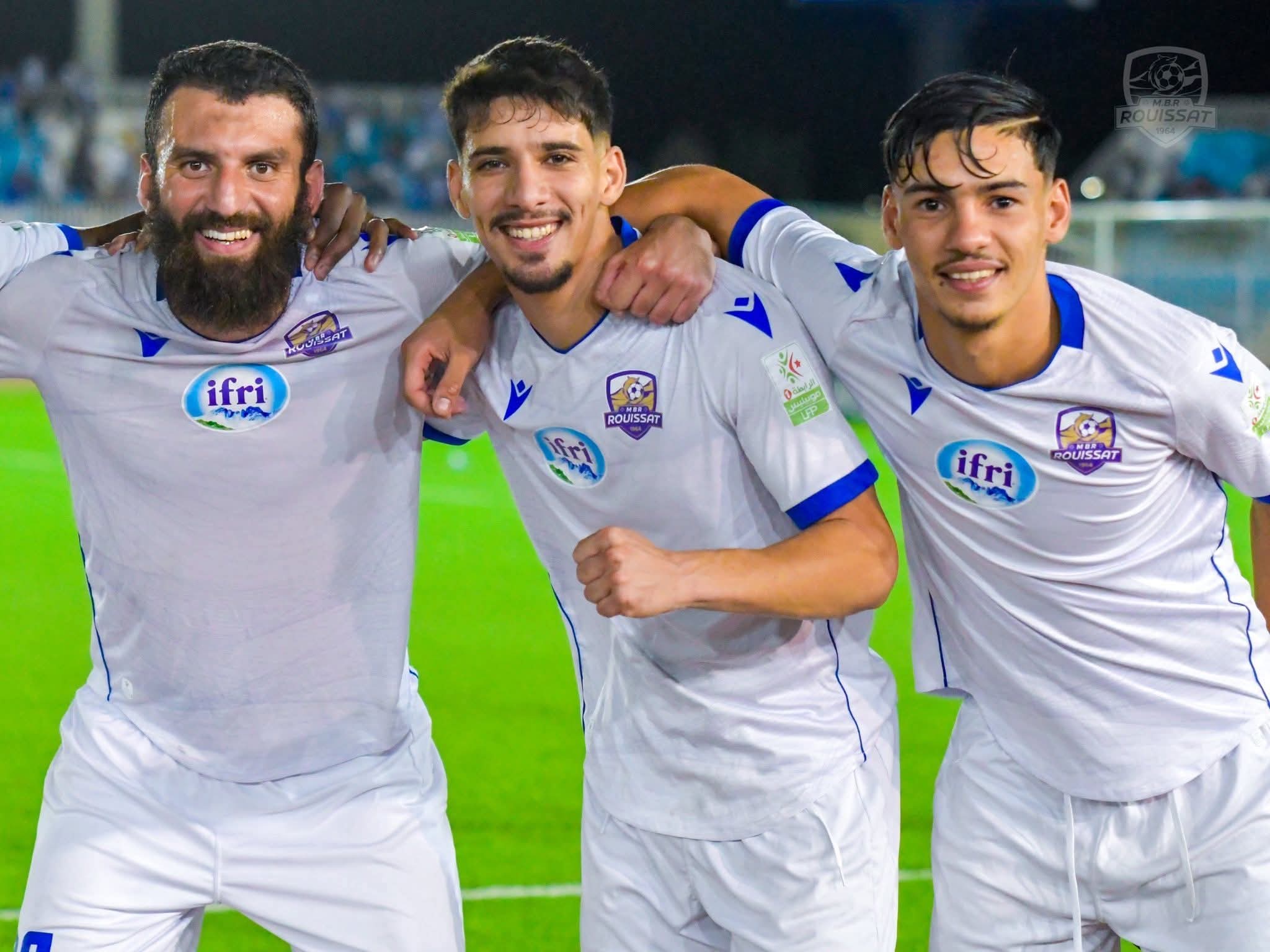 Ligue 1 Mobilis (7e journée) : Rouissat seul aux commandes