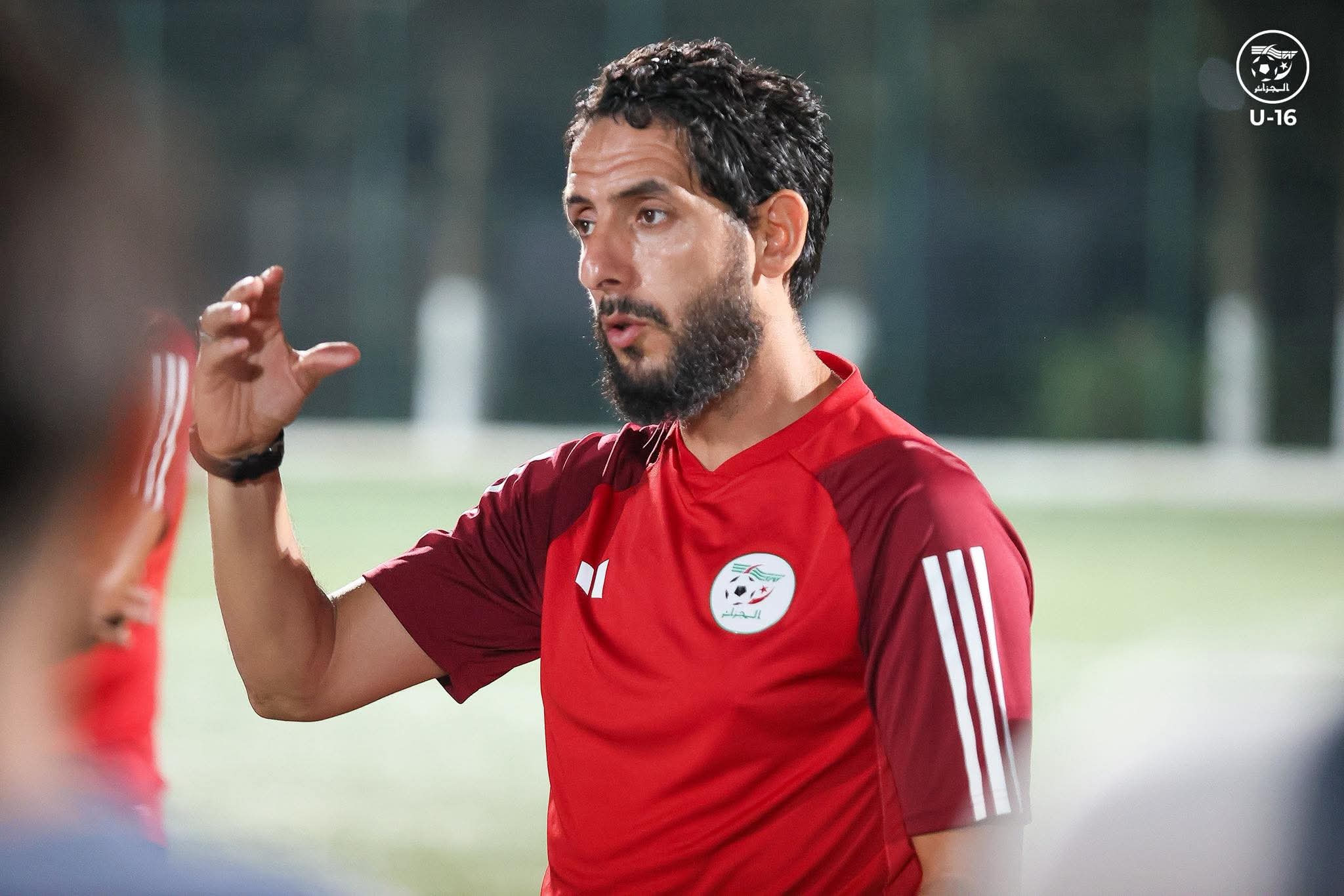 EN U16 : Metref rejoint le staff technique de Karim Ziani