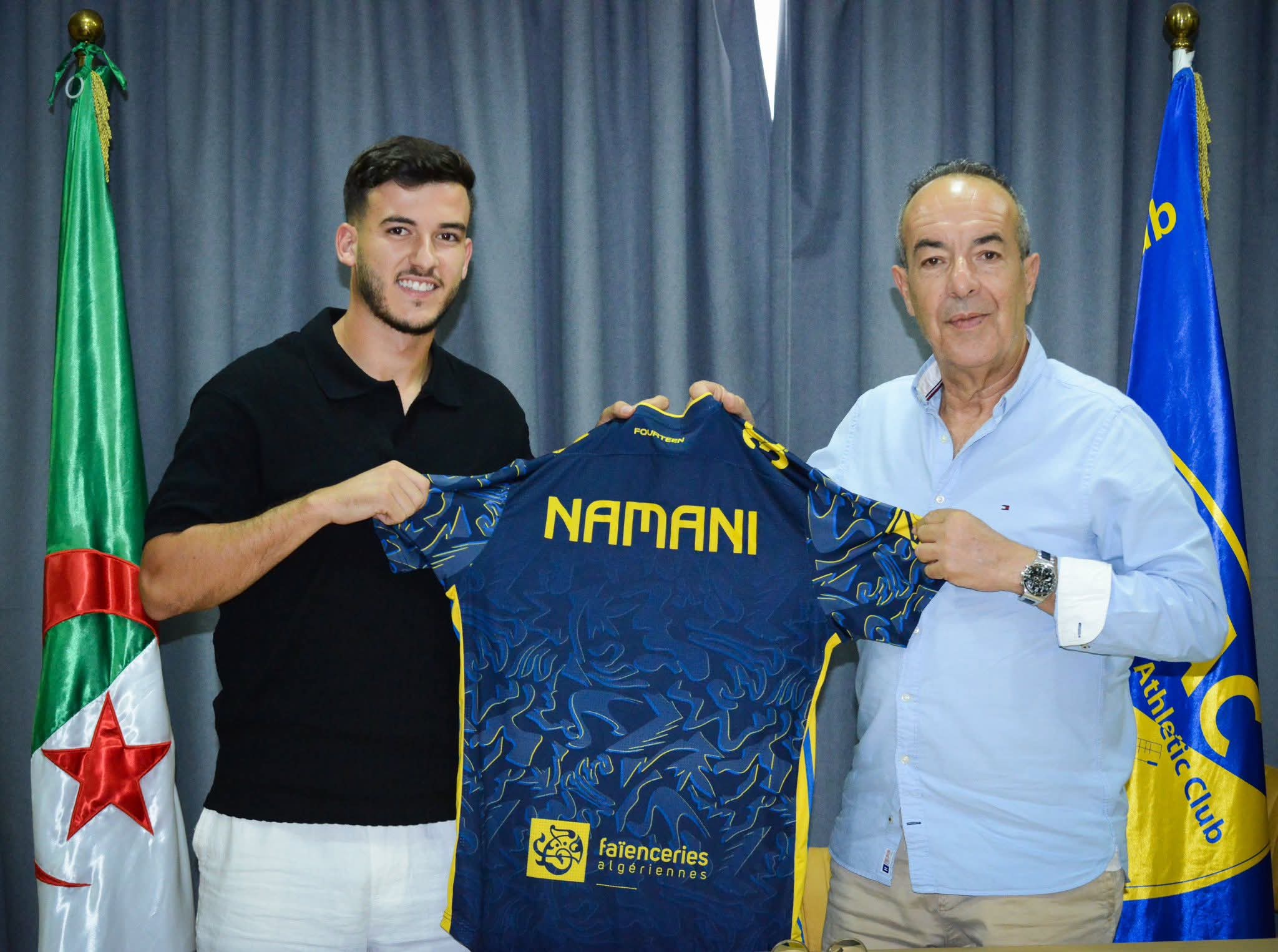 Transferts : Namani file au PAC