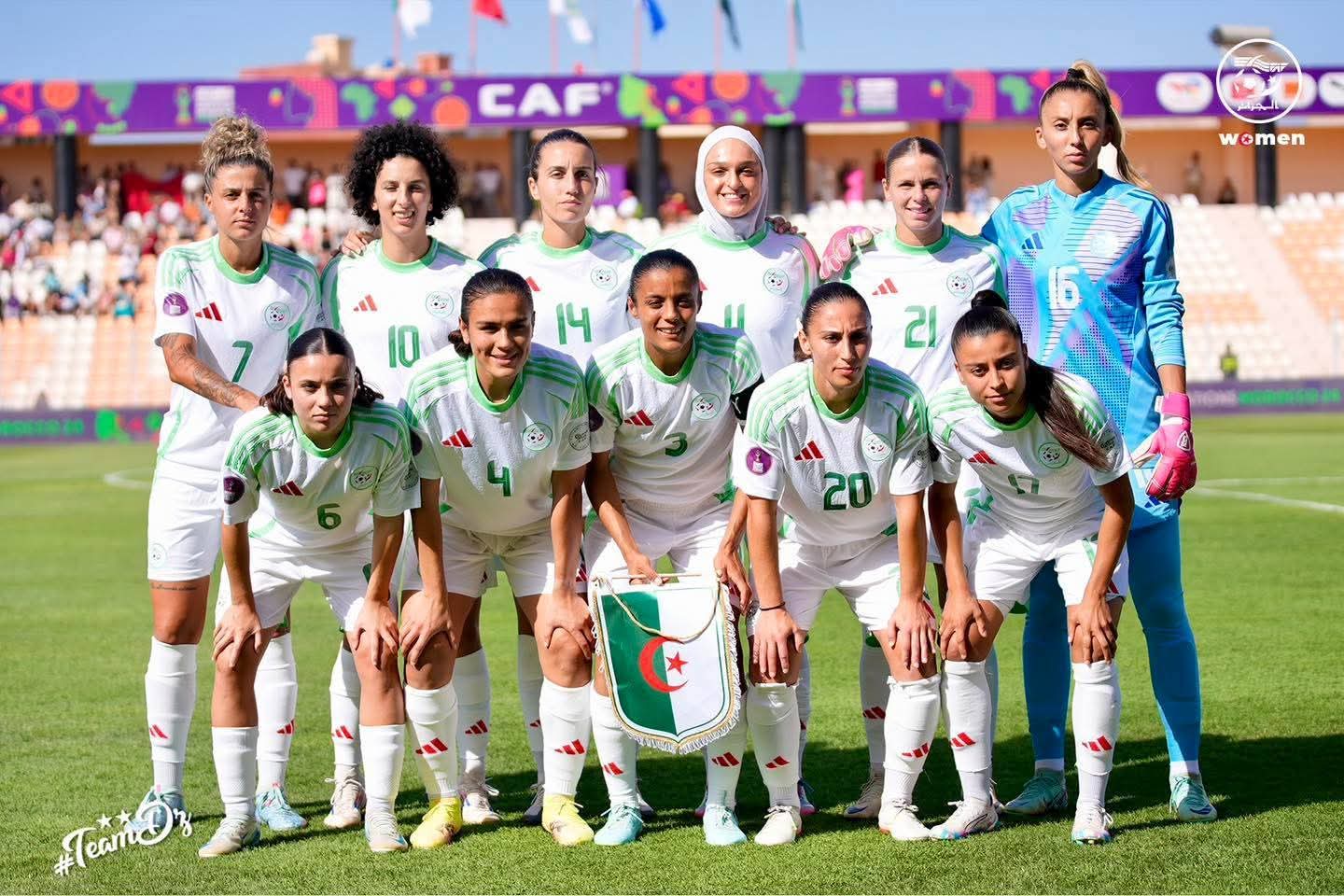 CAN féminine 2025 :  l'Algérie s'arrête aux portes du dernier carré
