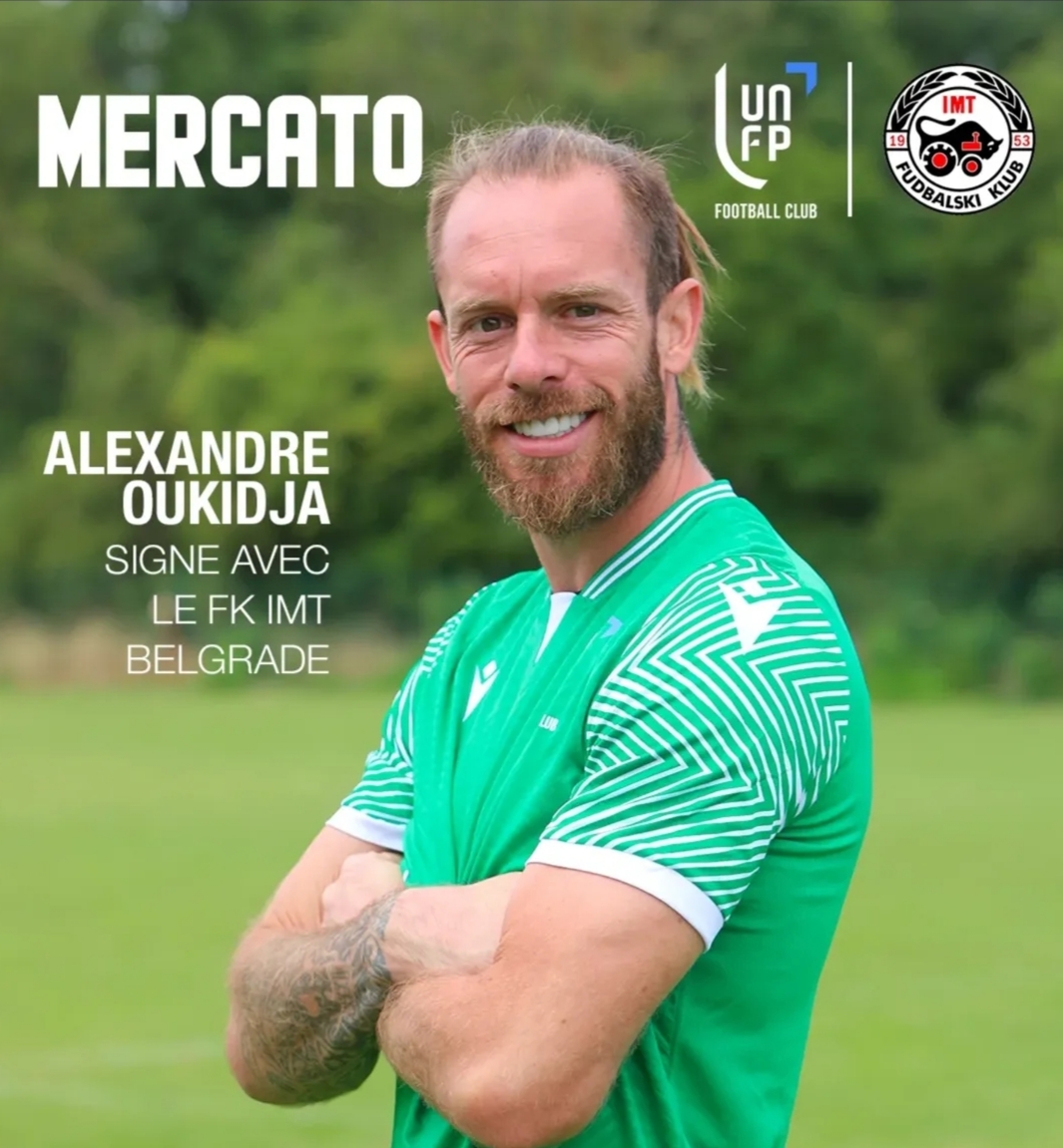 Transferts : Oukidja file en Serbie