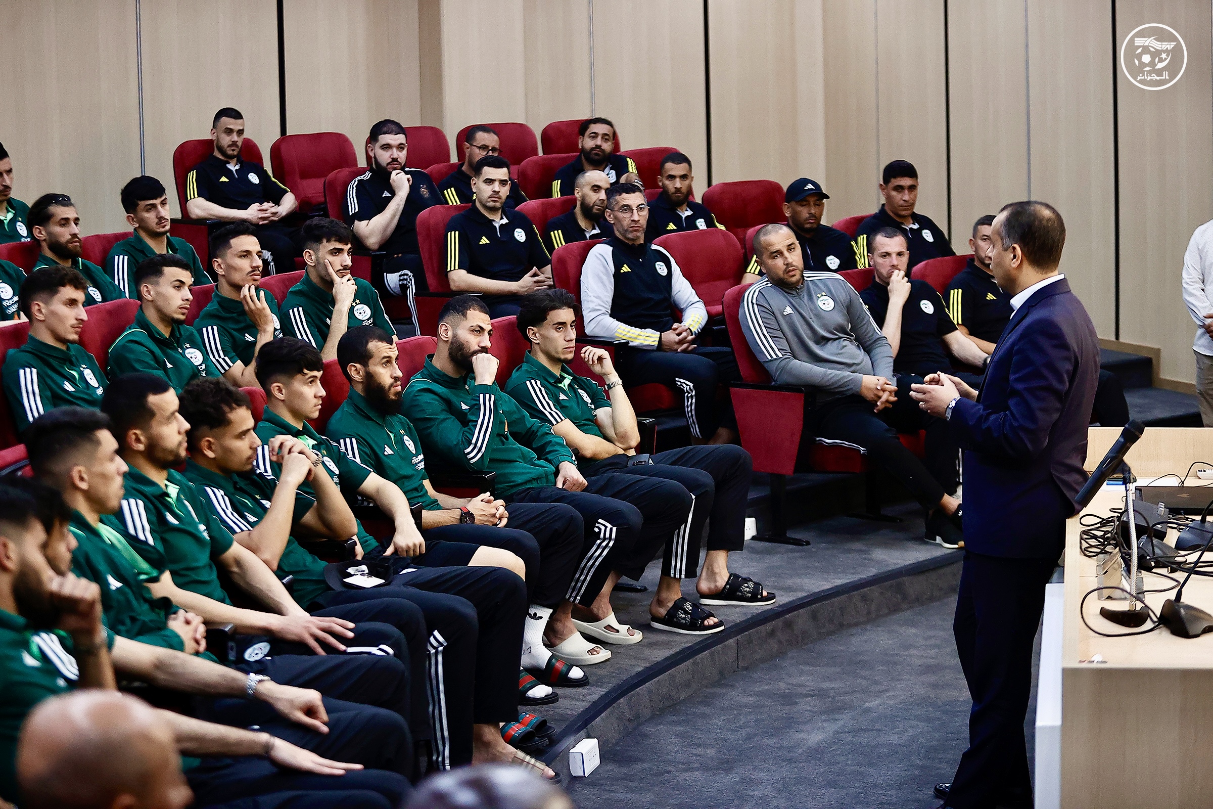   Qualifs.CHAN-2025 (aller) : Sadi encourage les joueurs