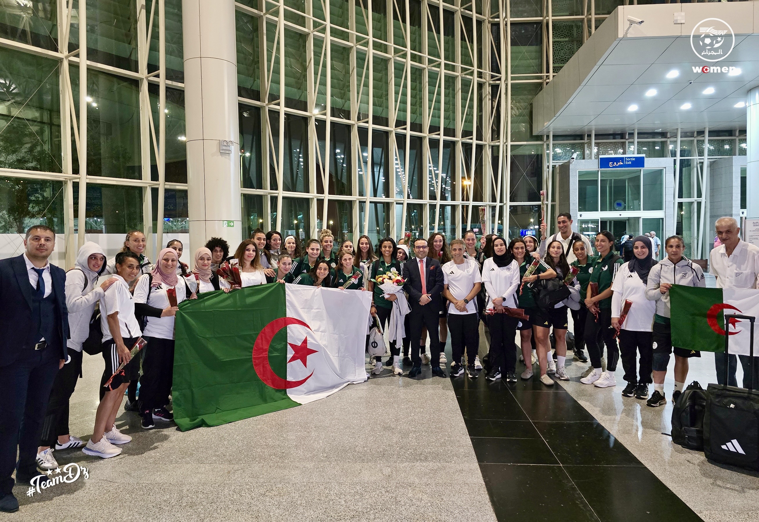 CAN féminine 2025 (1/4 finale) : les « Vertes » à pied d’œuvre à Saïdia 