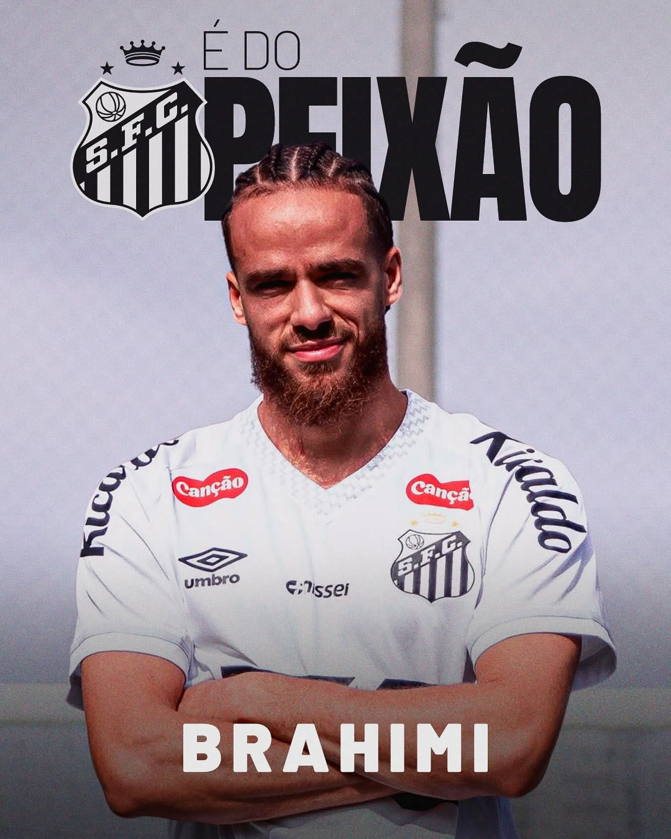 Transferts : Brahimi rejoint le club brésilien du FC Santos