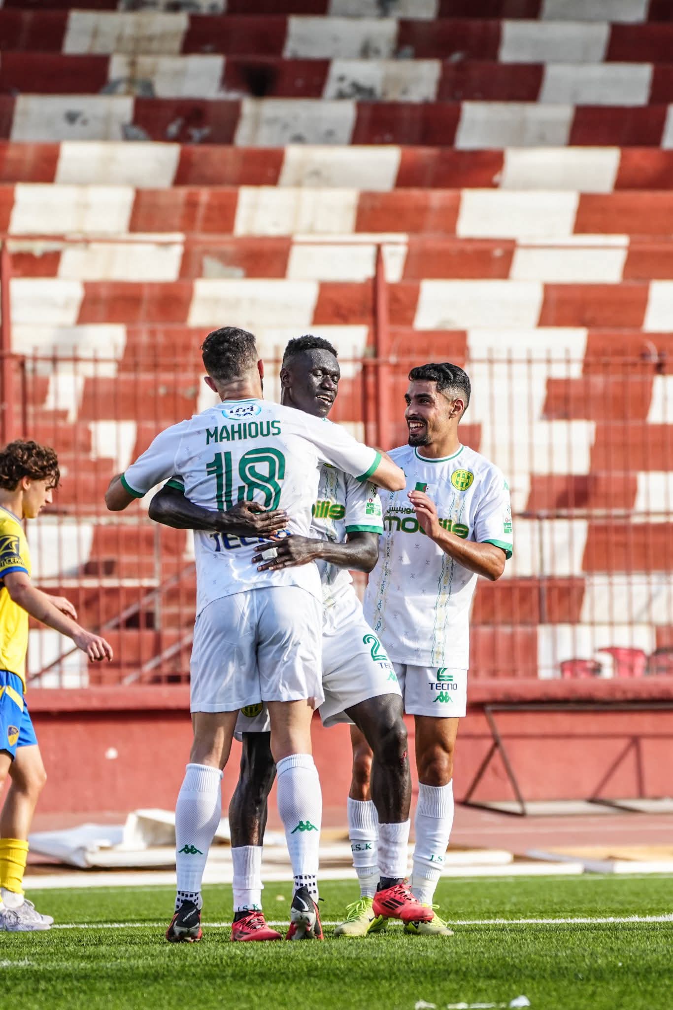 Ligue 1 Mobilis (7e journée) : la JSK s'offre le PAC (2-1) et confirme son réveil