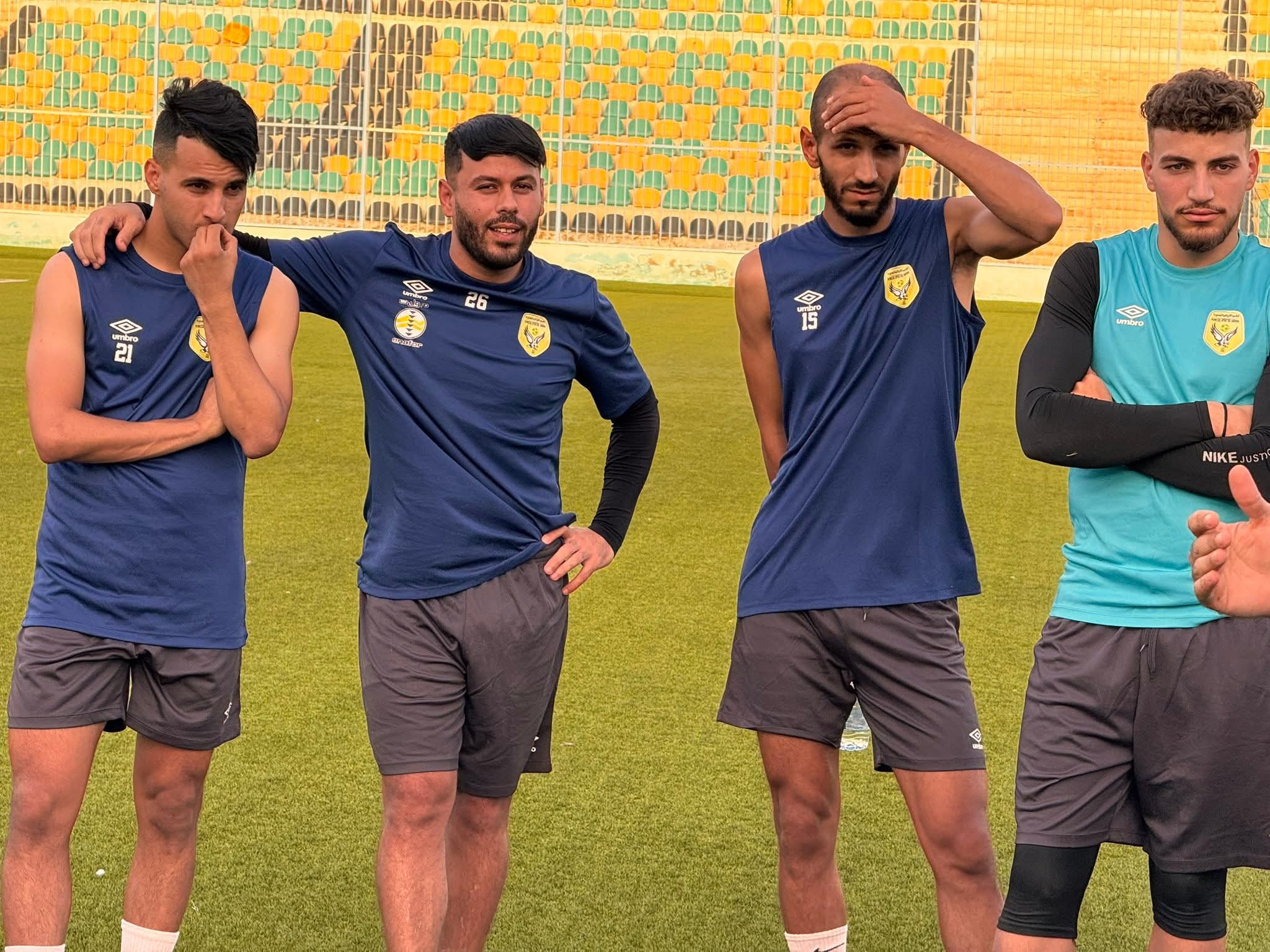 Préparation : la JSS en stage à Taghit