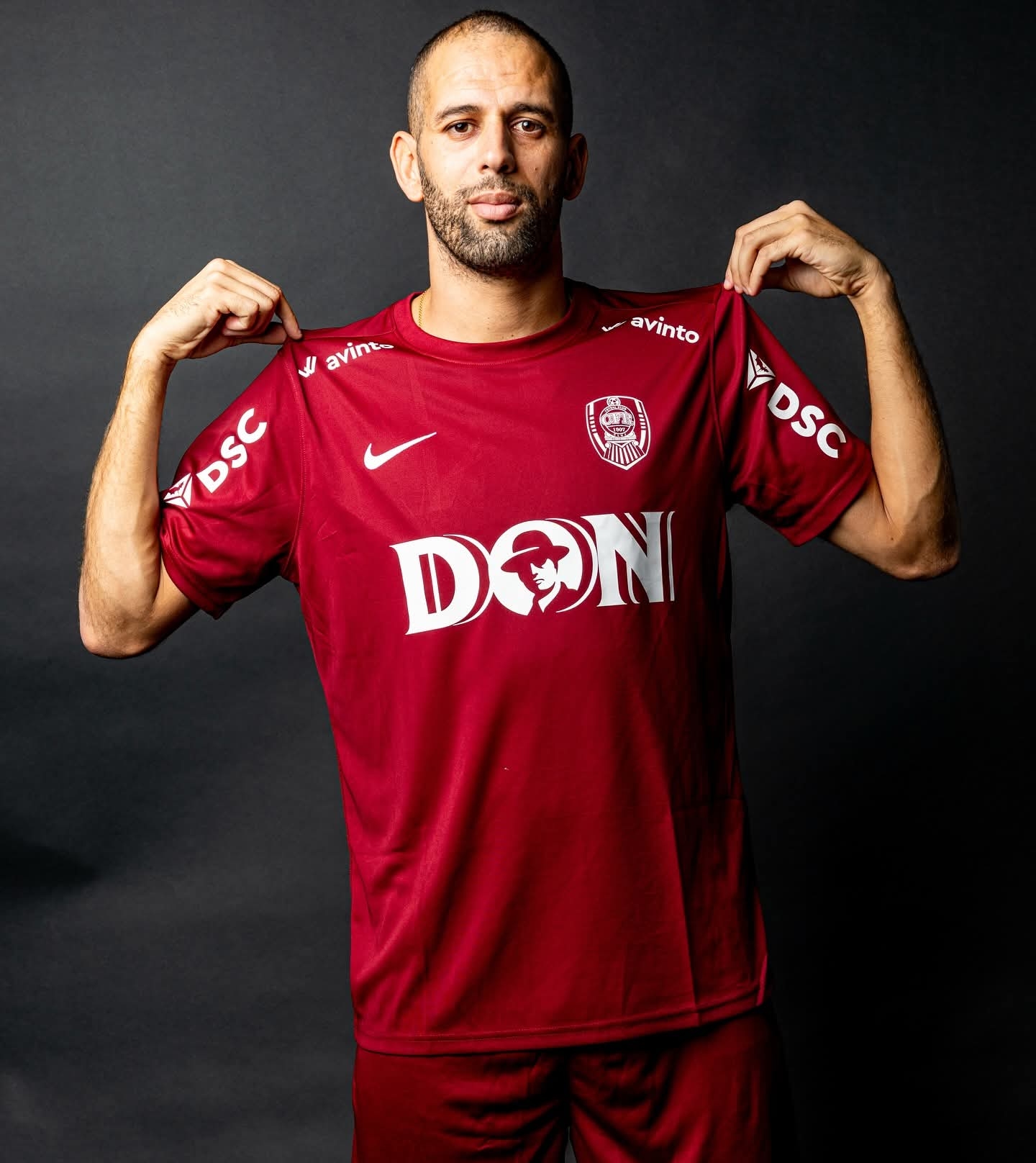 Championnat roumain : Slimani passeur décisif pour sa première avec Cluj