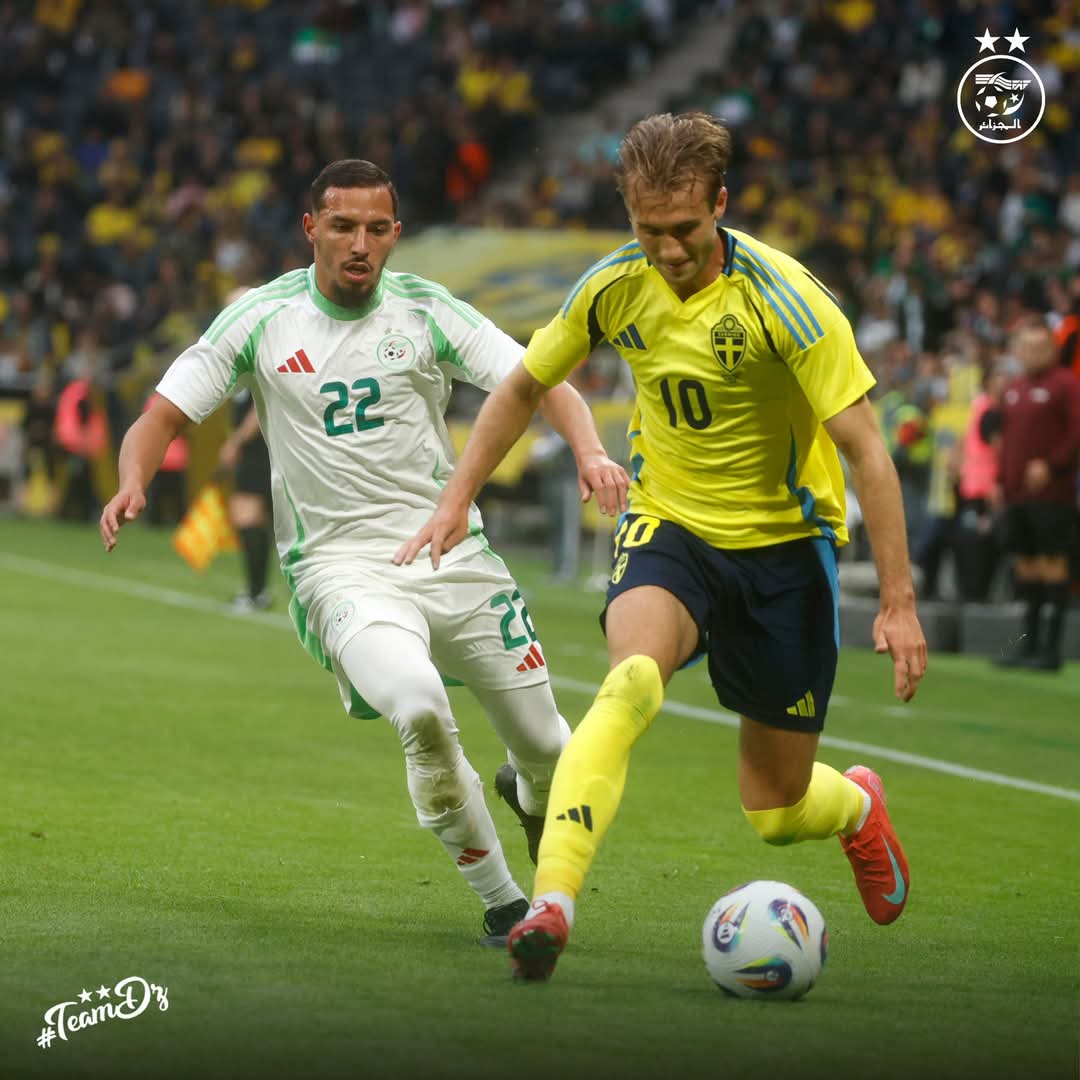Amical Suède-Algérie (4-3) : un réveil tardif pour les « Verts » 