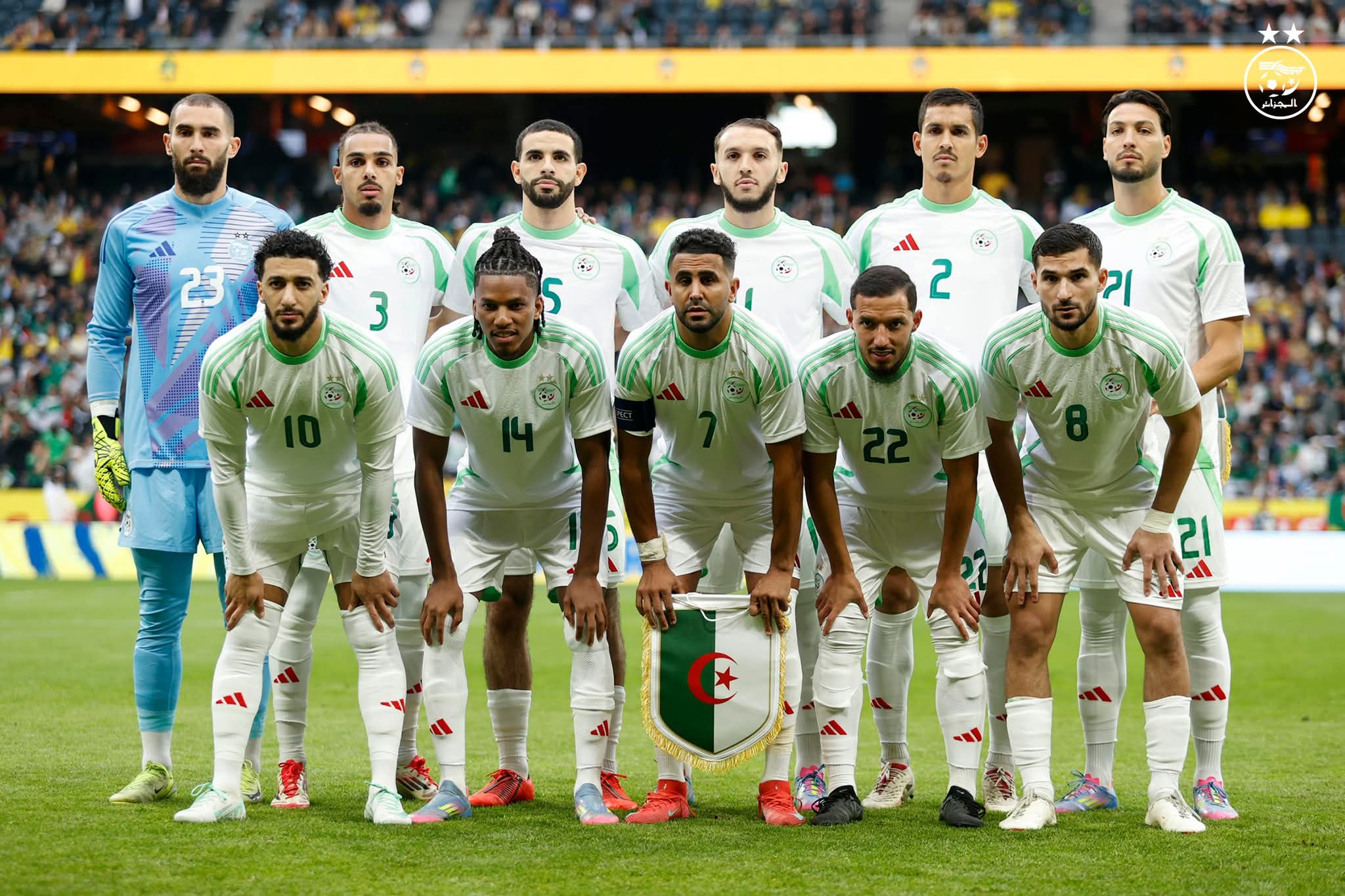 Classement FIFA : l’Algérie conserve sa 36e place 